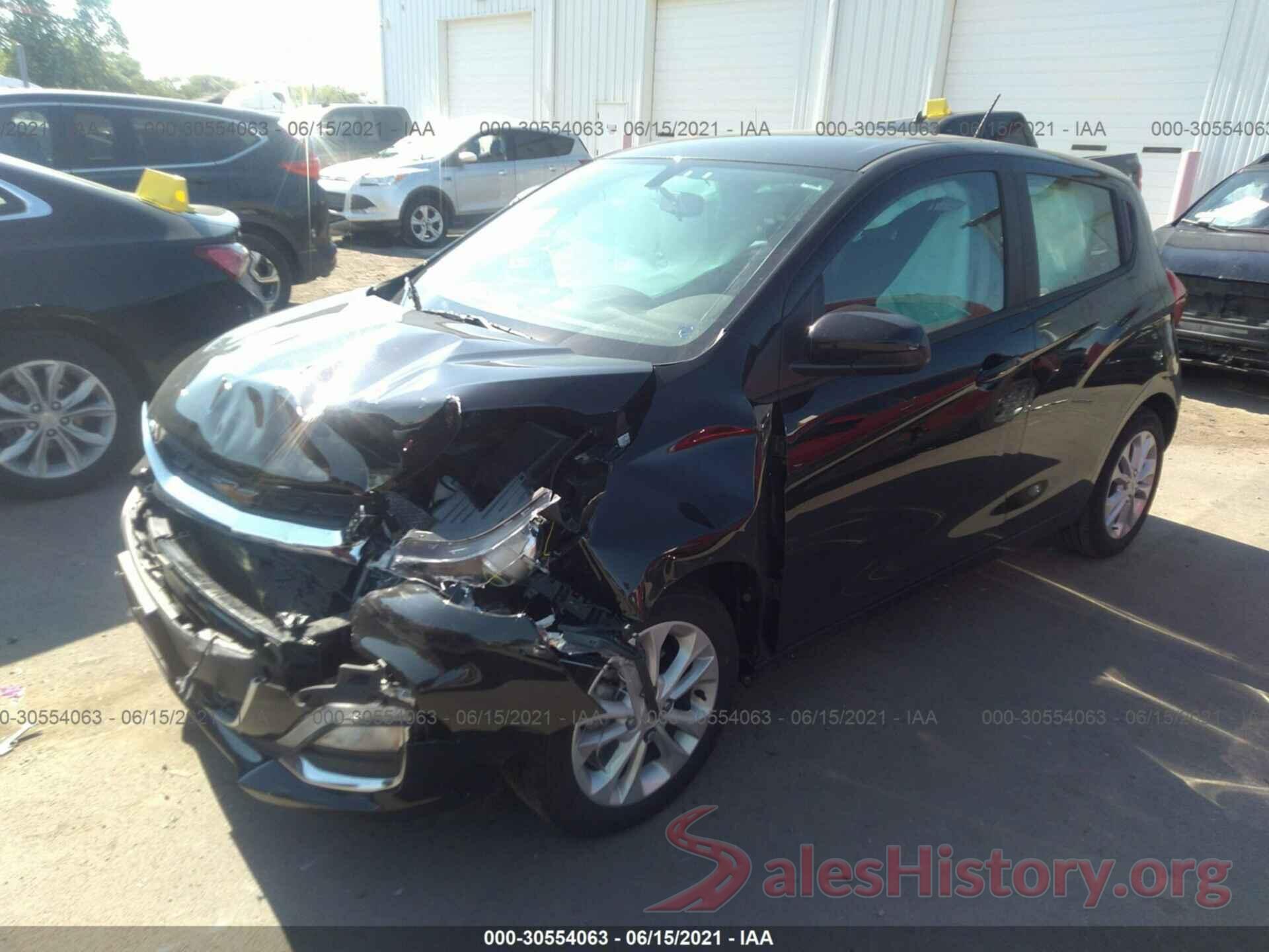 KL8CD6SA3LC407543 2020 CHEVROLET SPARK