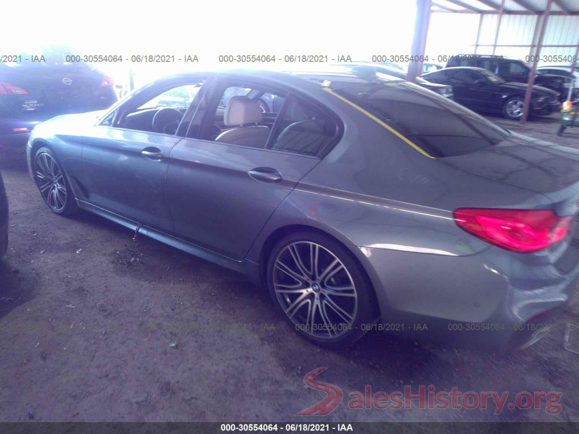 WBAJE5C53KWE66368 2019 BMW 5 SERIES