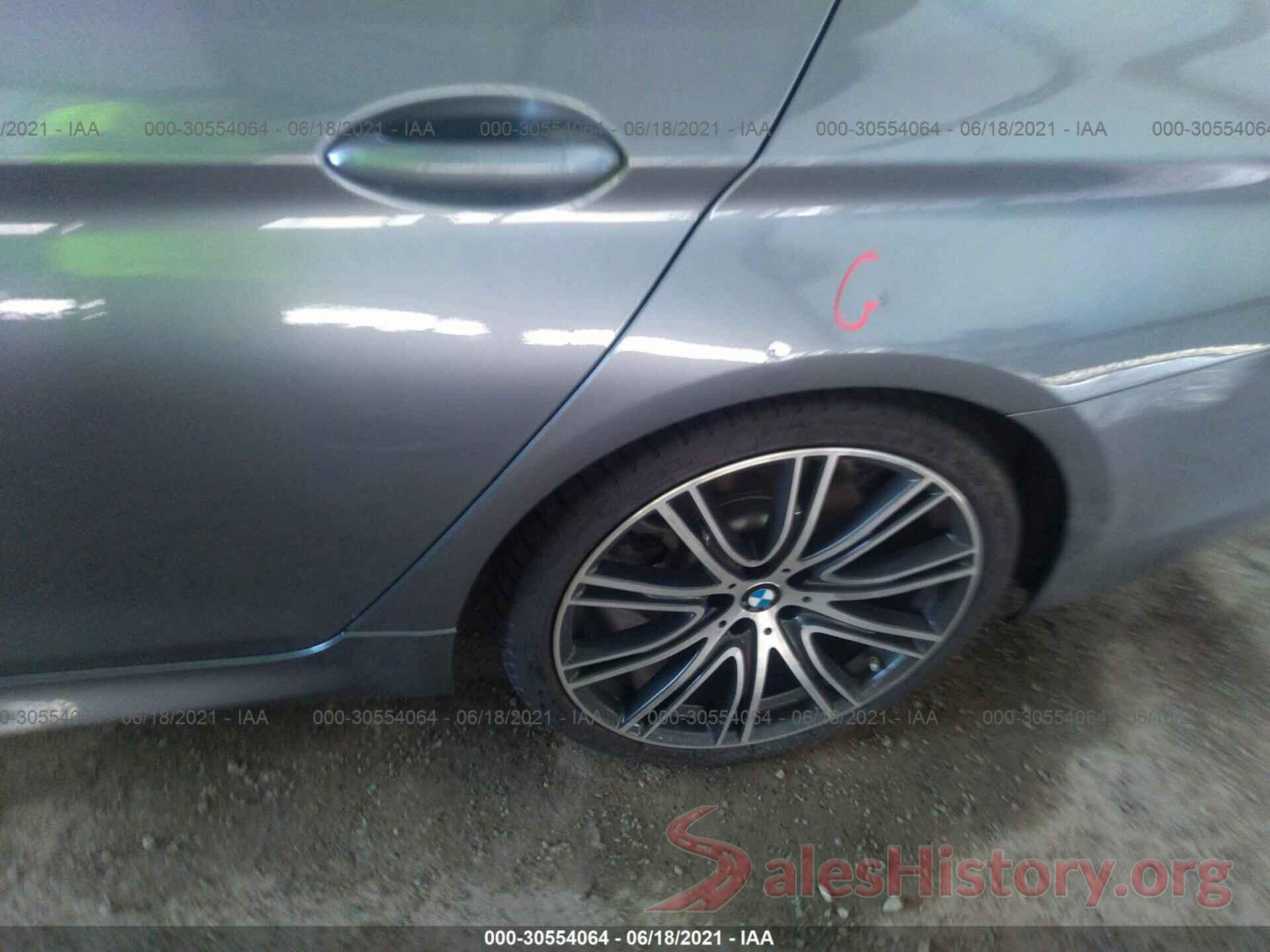 WBAJE5C53KWE66368 2019 BMW 5 SERIES