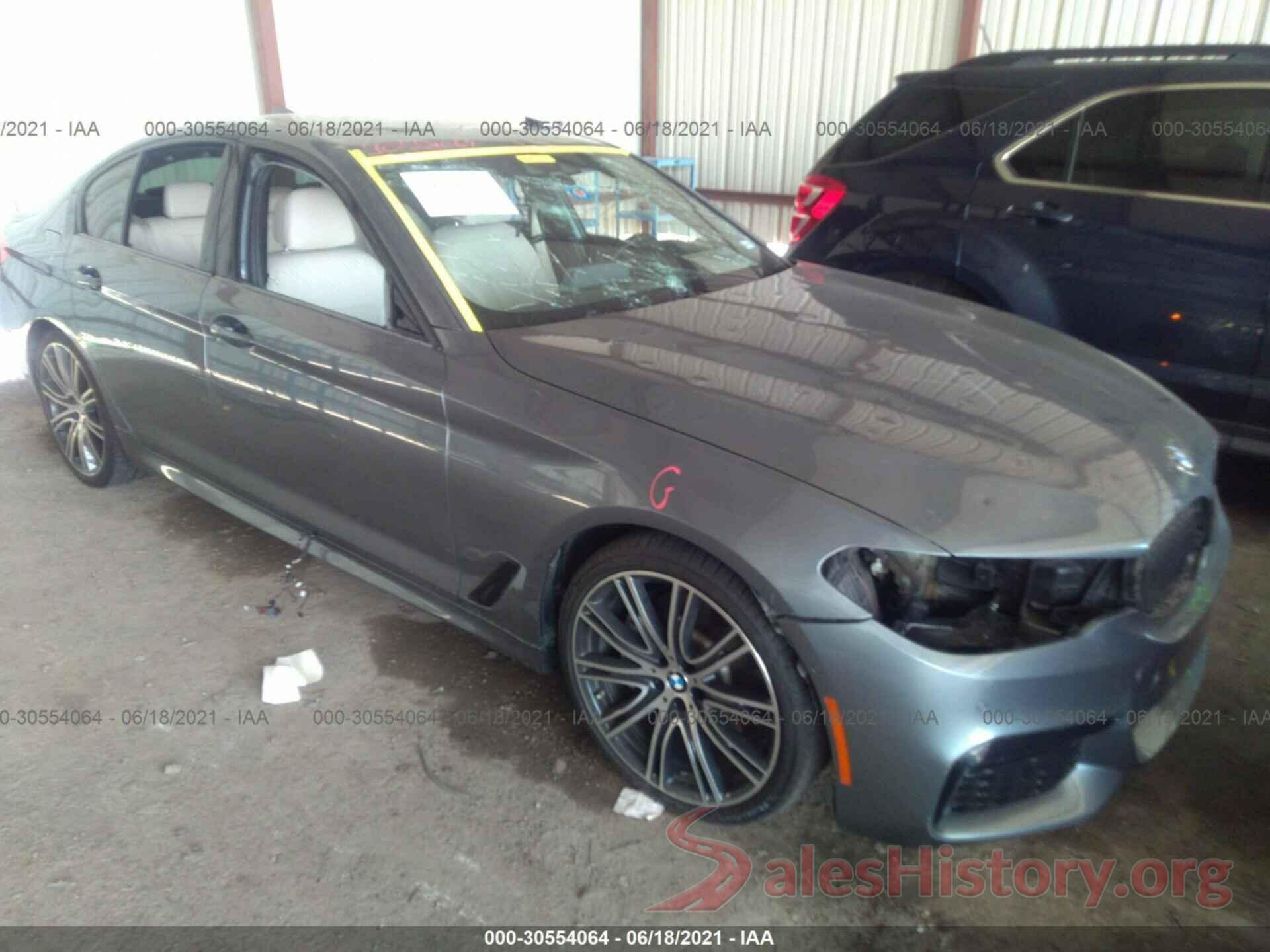 WBAJE5C53KWE66368 2019 BMW 5 SERIES