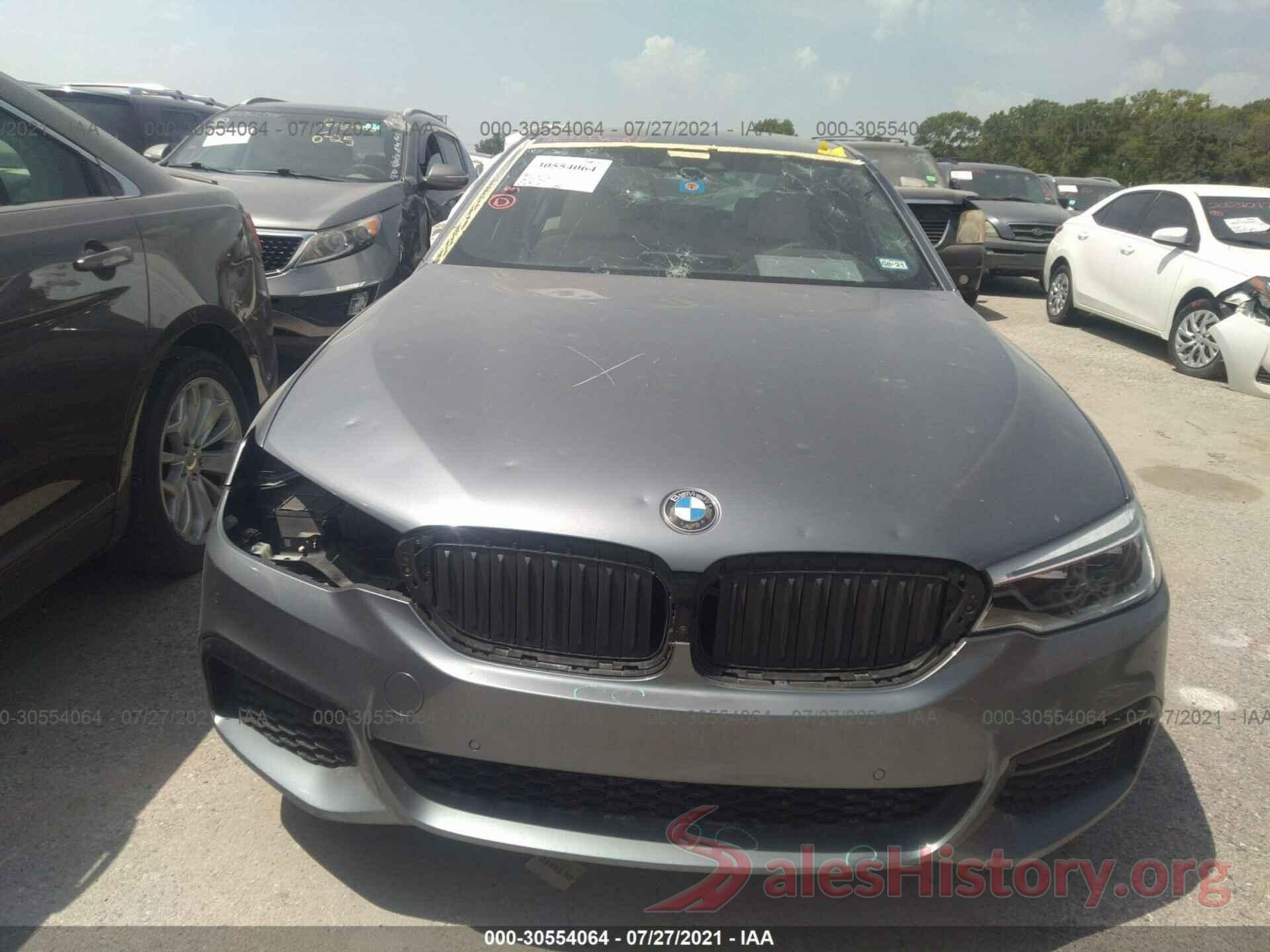 WBAJE5C53KWE66368 2019 BMW 5 SERIES