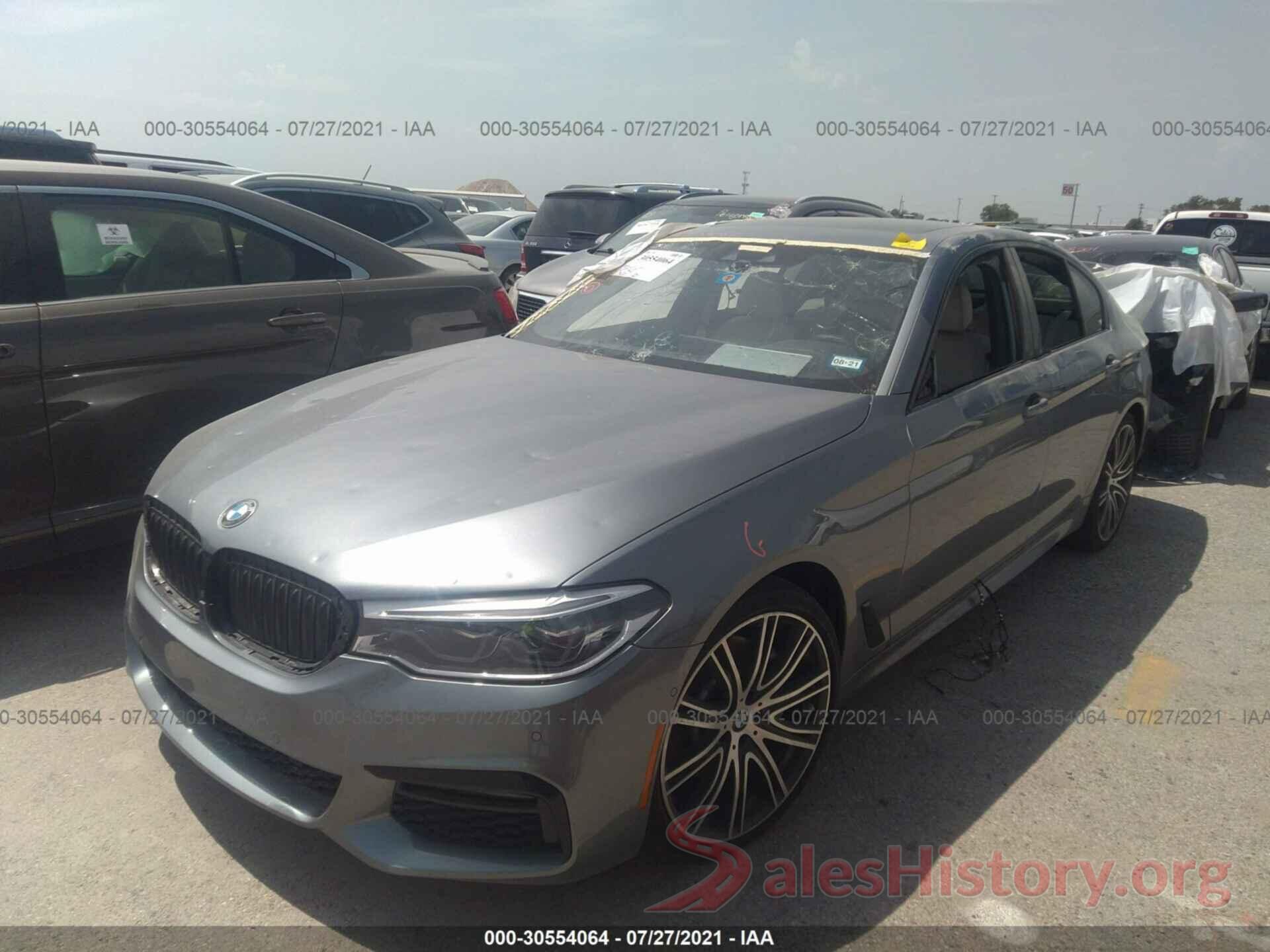 WBAJE5C53KWE66368 2019 BMW 5 SERIES