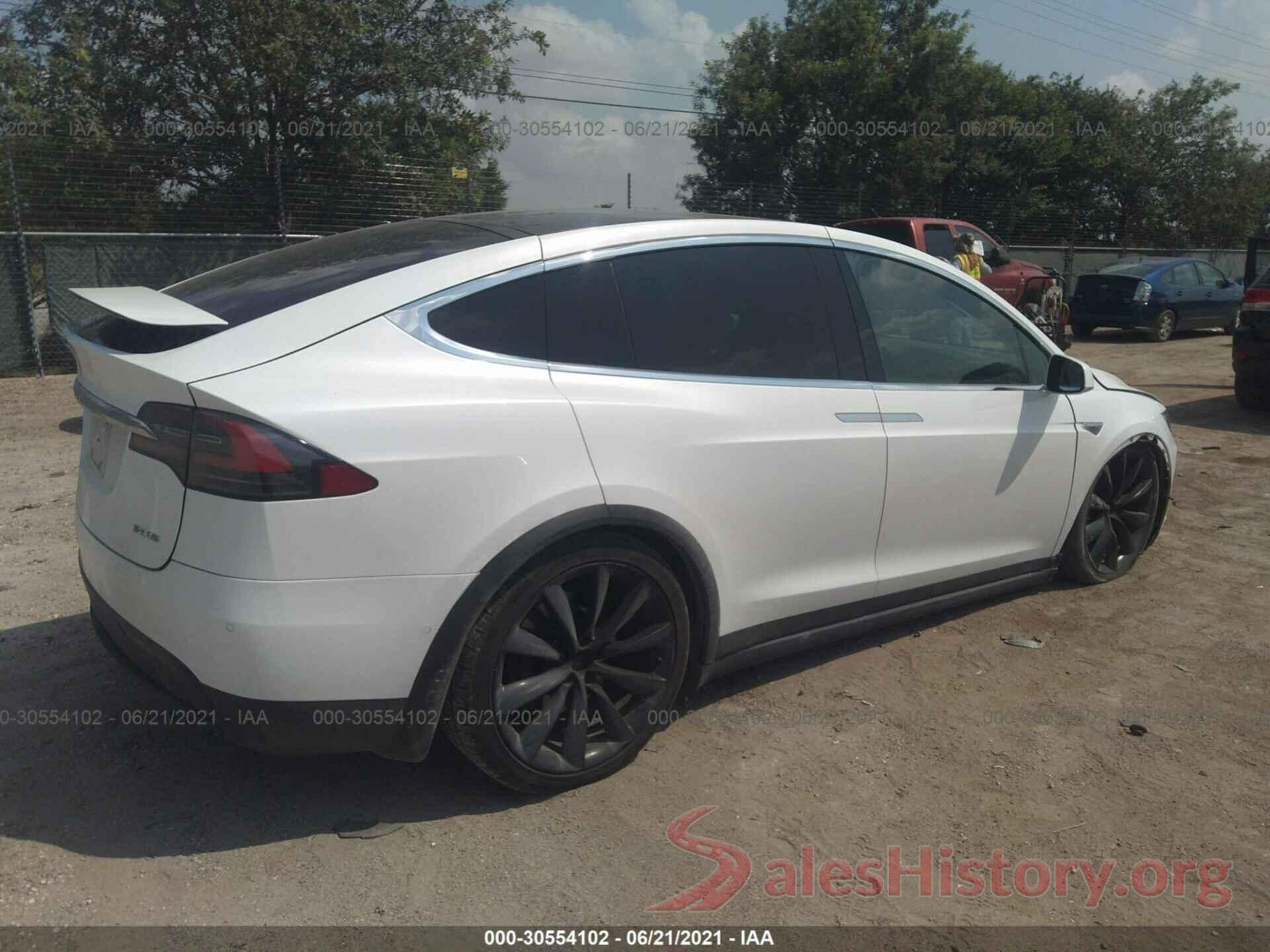 5YJXCBE48GF003141 2016 TESLA MODEL X