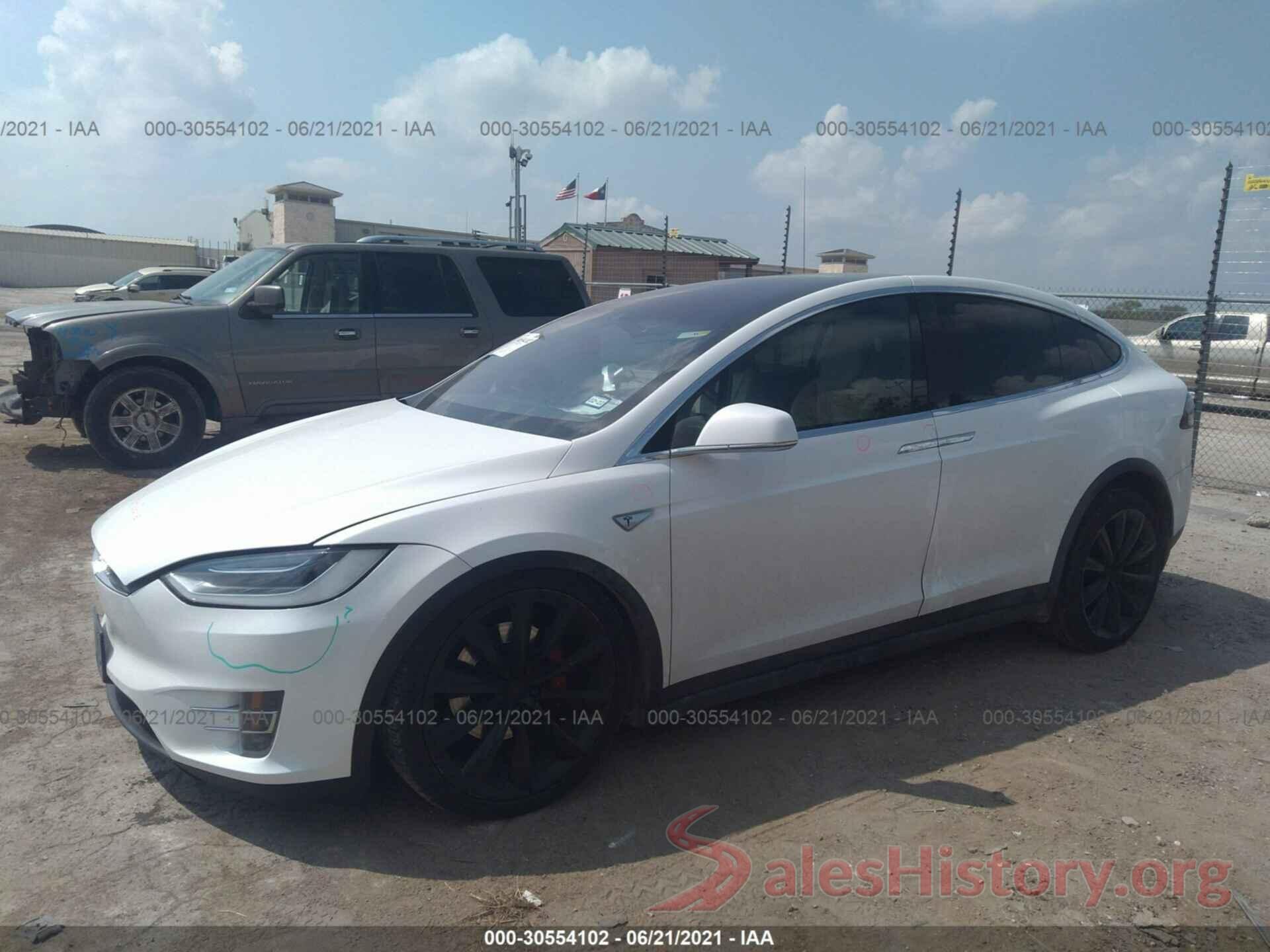 5YJXCBE48GF003141 2016 TESLA MODEL X