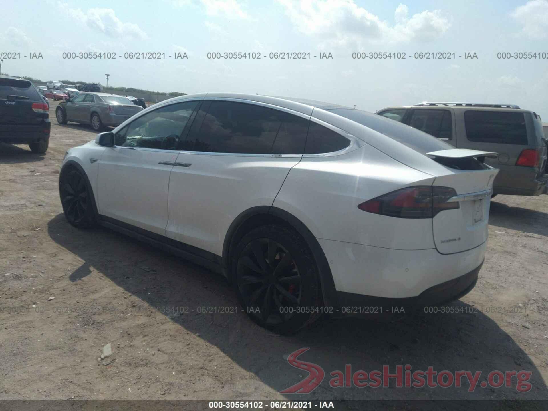 5YJXCBE48GF003141 2016 TESLA MODEL X