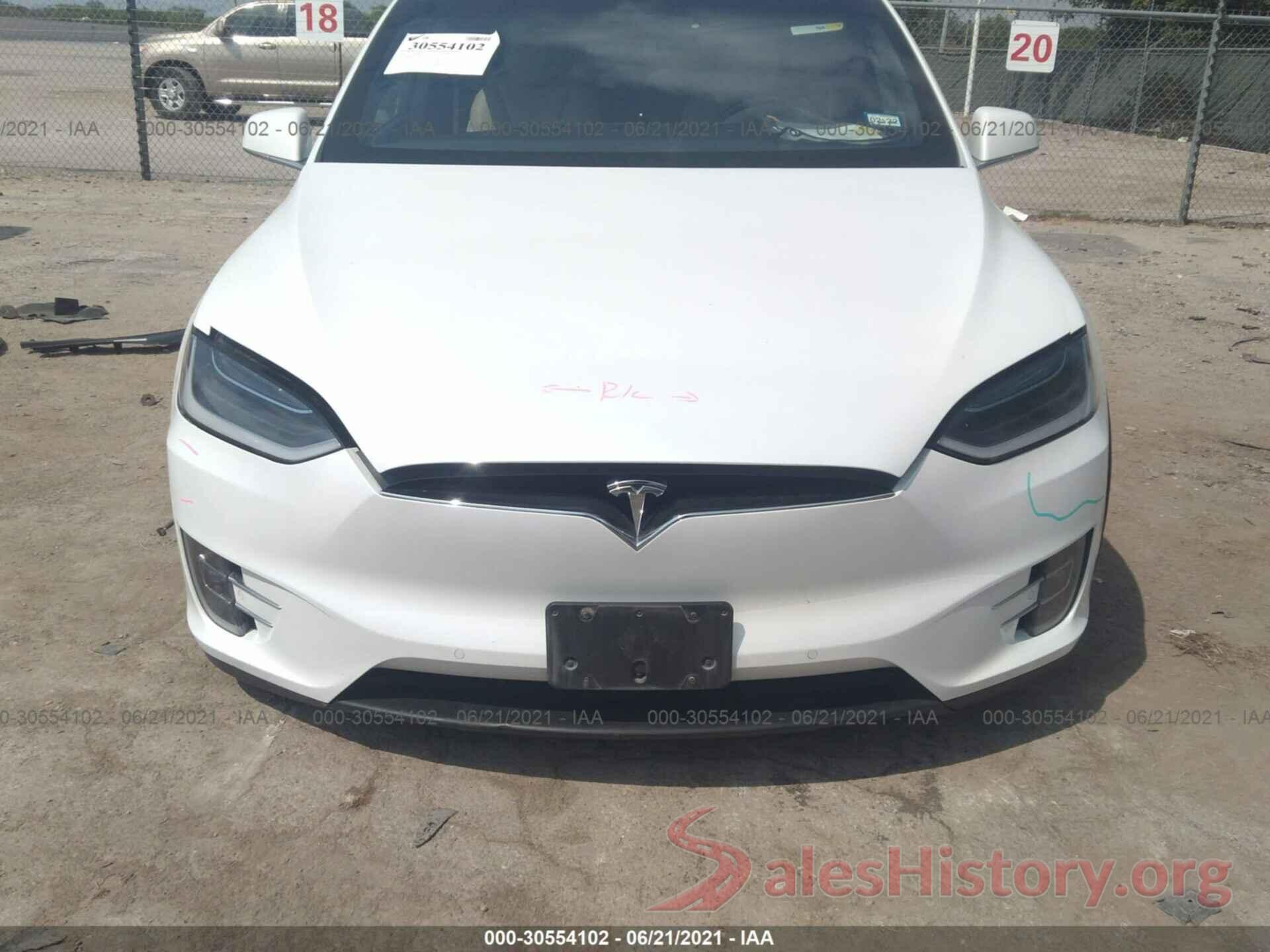 5YJXCBE48GF003141 2016 TESLA MODEL X