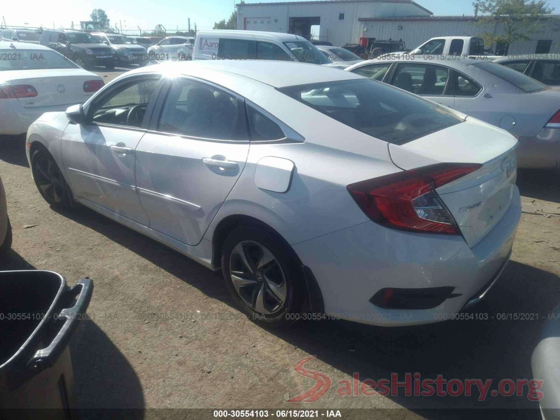 2HGFC2F68LH514267 2020 HONDA CIVIC SEDAN