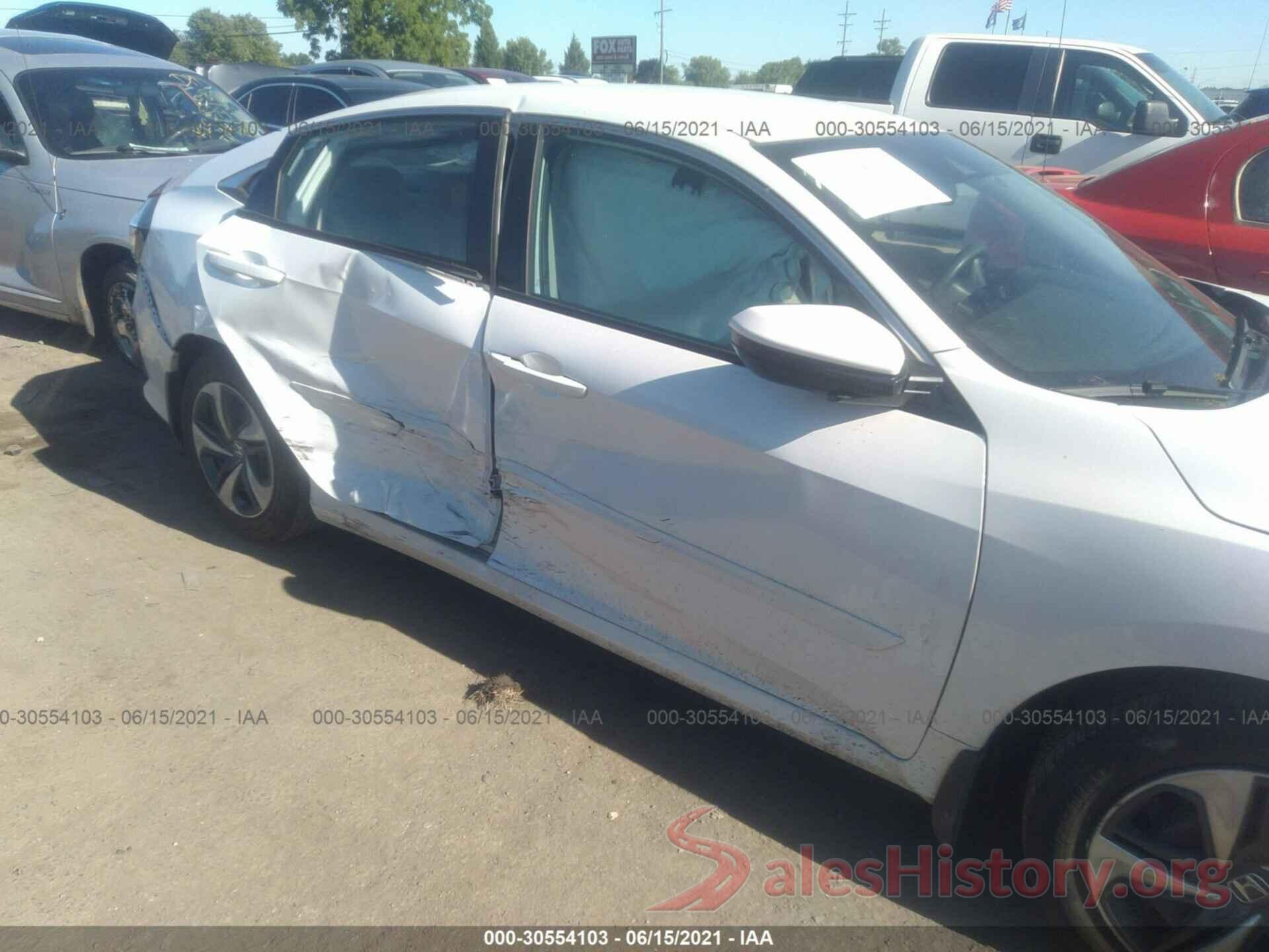 2HGFC2F68LH514267 2020 HONDA CIVIC SEDAN