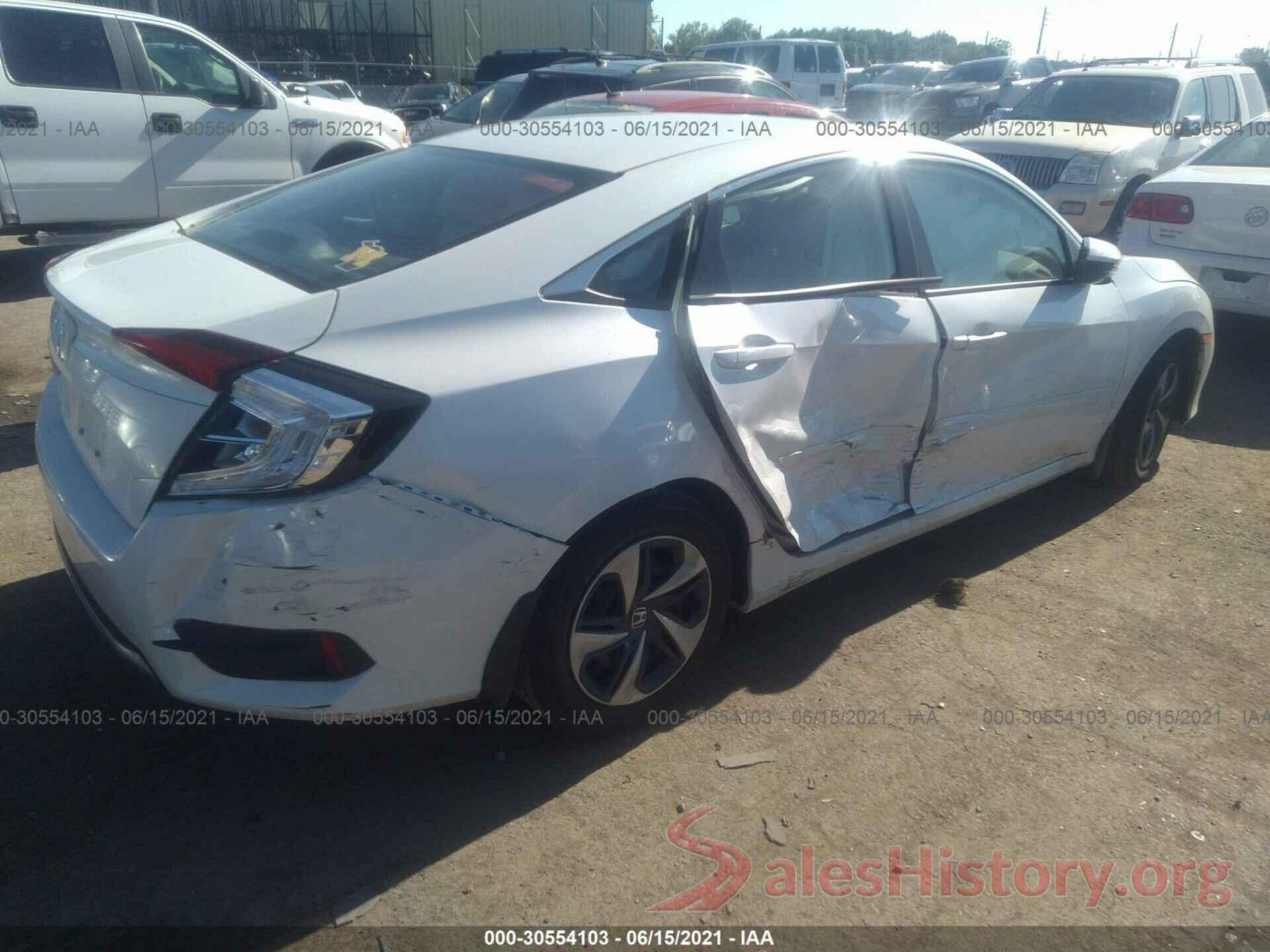 2HGFC2F68LH514267 2020 HONDA CIVIC SEDAN