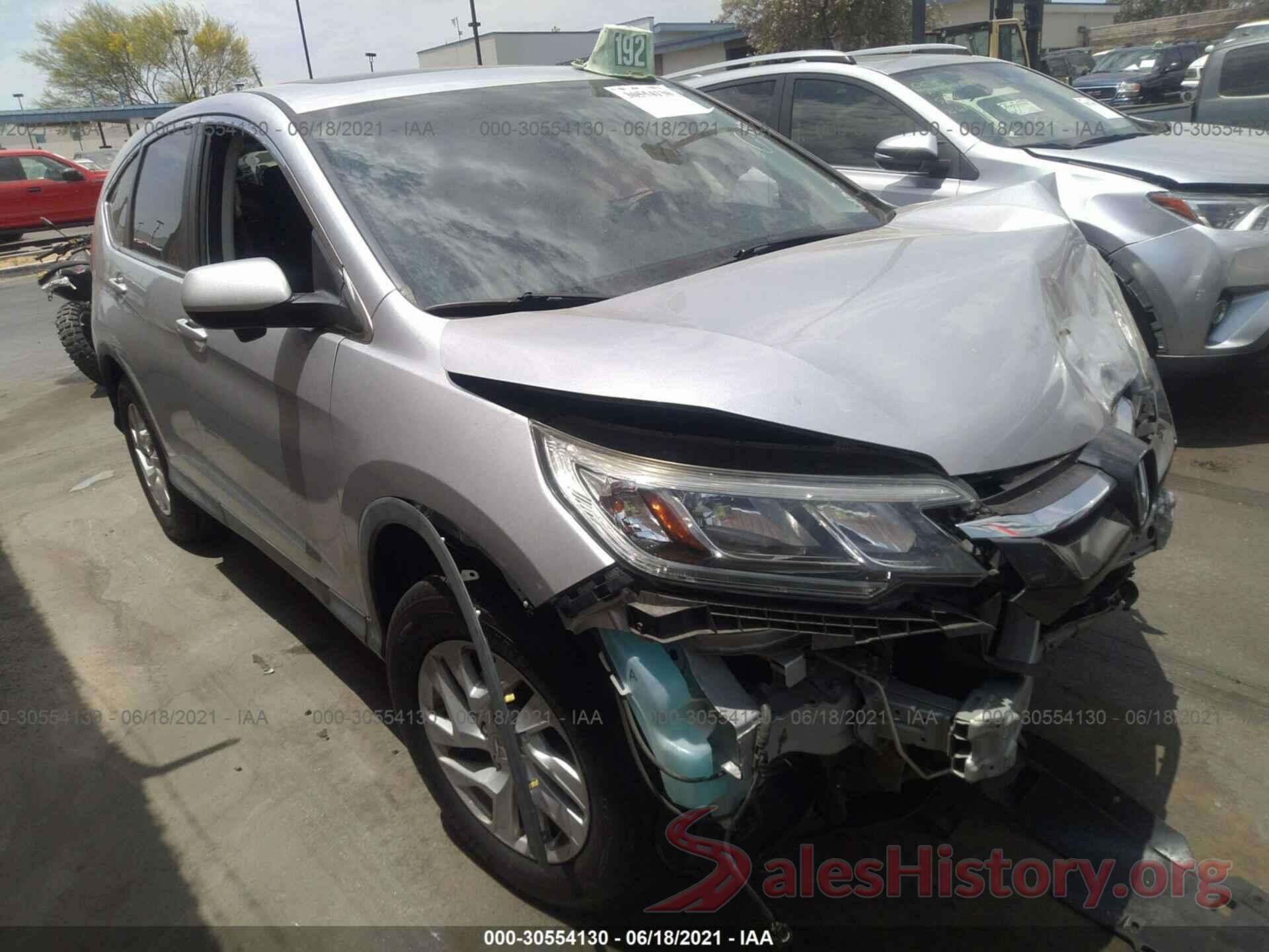 2HKRM3H55GH547954 2016 HONDA CR-V