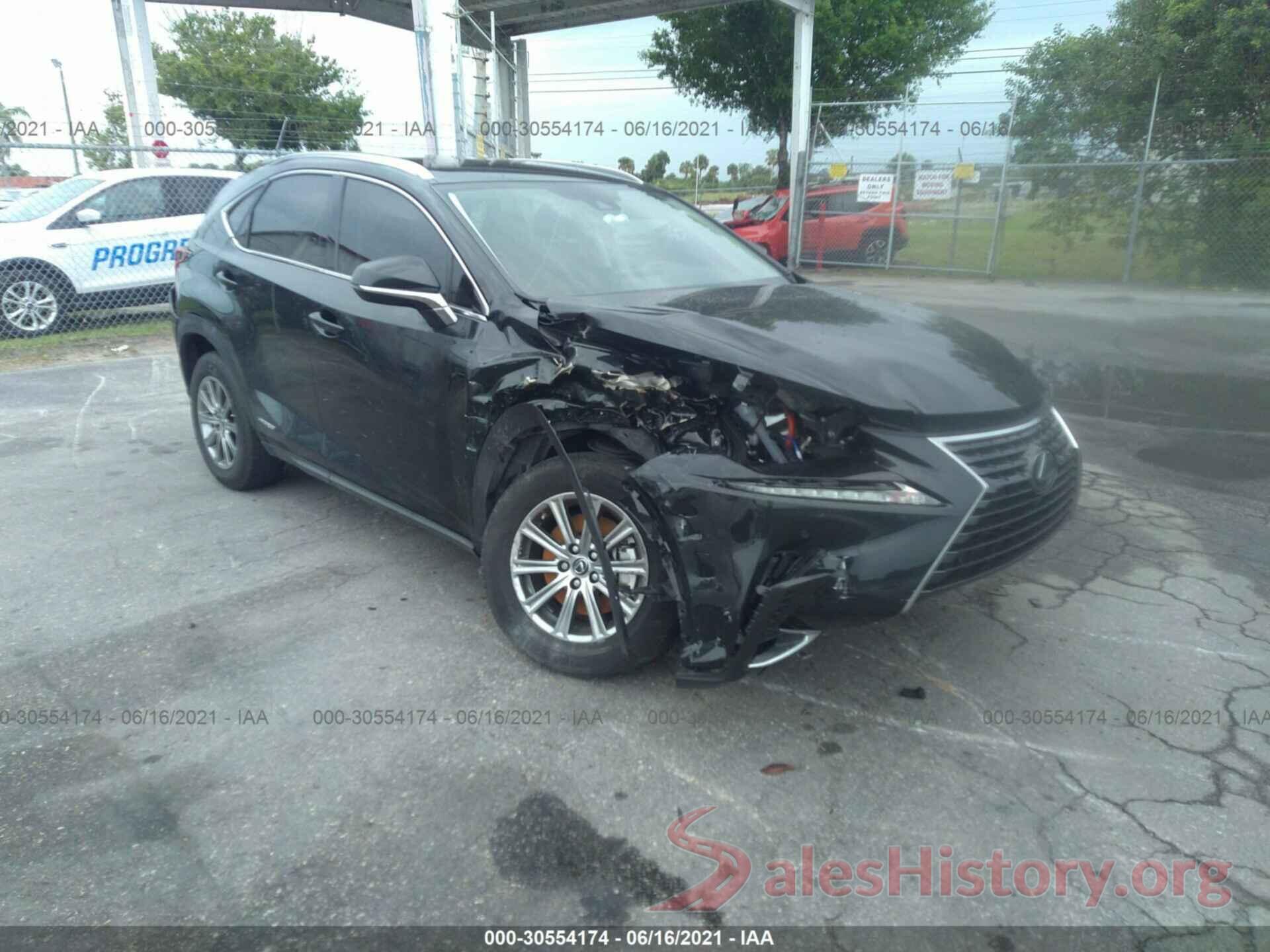 JTJDJRDZXL2132507 2020 LEXUS NX