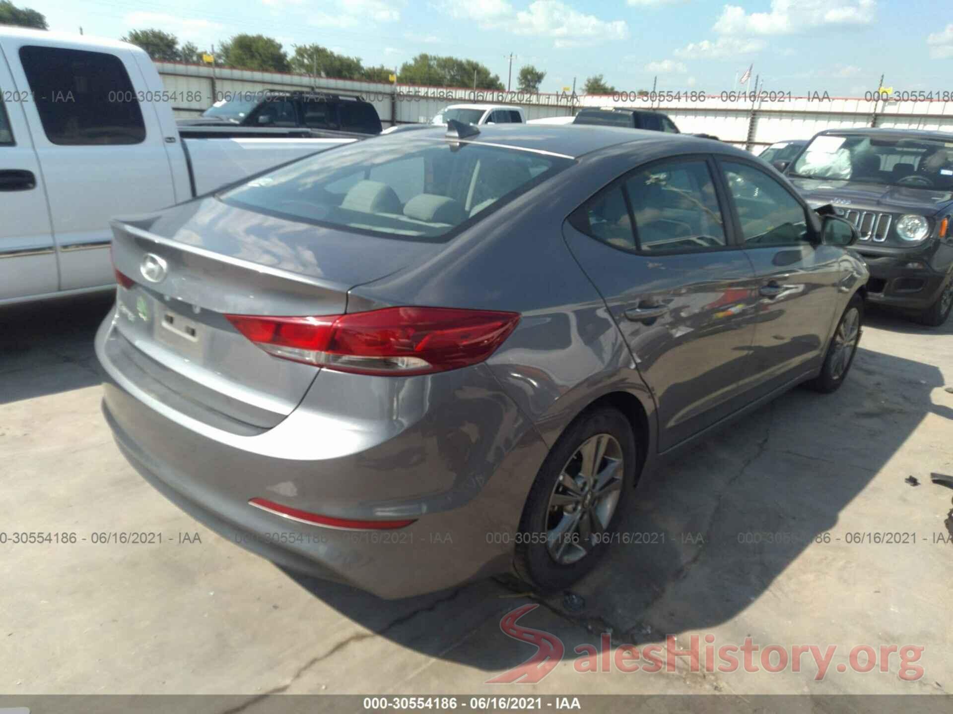 5NPD84LF9JH248530 2018 HYUNDAI ELANTRA