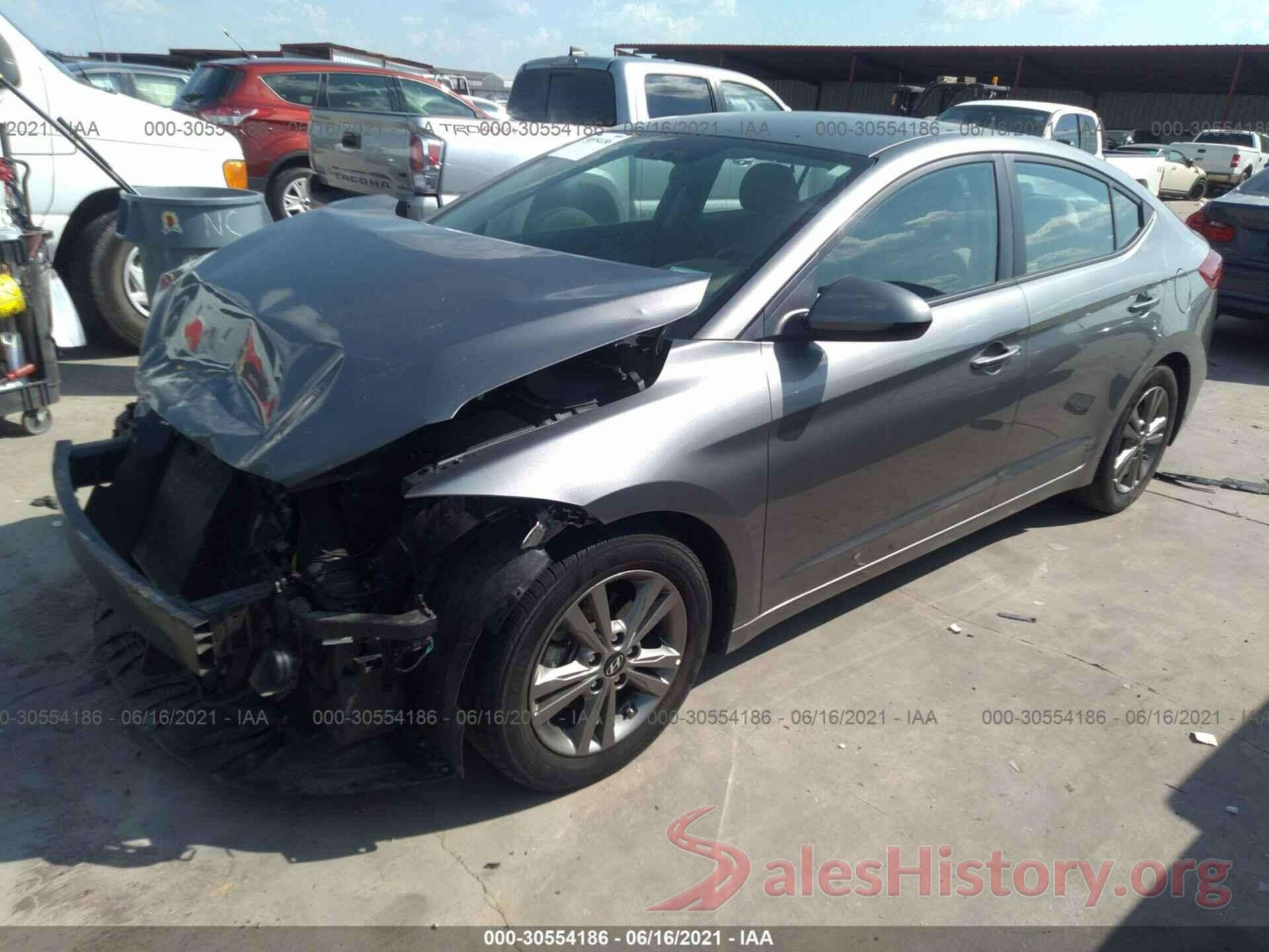 5NPD84LF9JH248530 2018 HYUNDAI ELANTRA