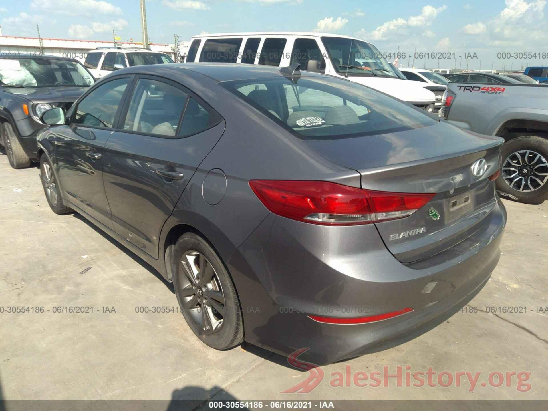 5NPD84LF9JH248530 2018 HYUNDAI ELANTRA