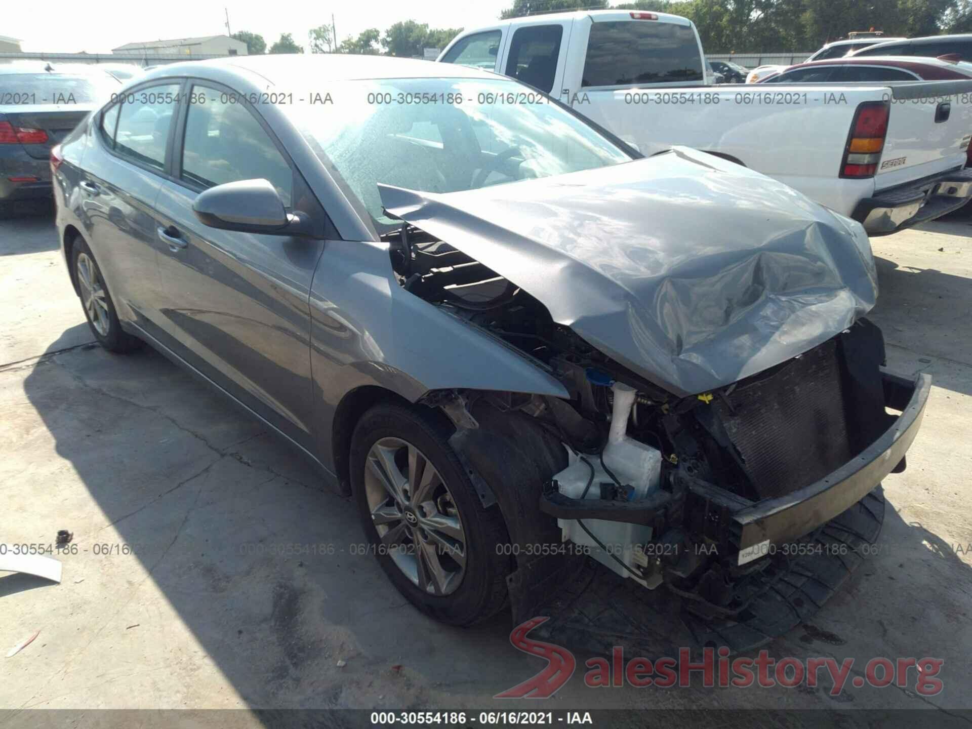 5NPD84LF9JH248530 2018 HYUNDAI ELANTRA