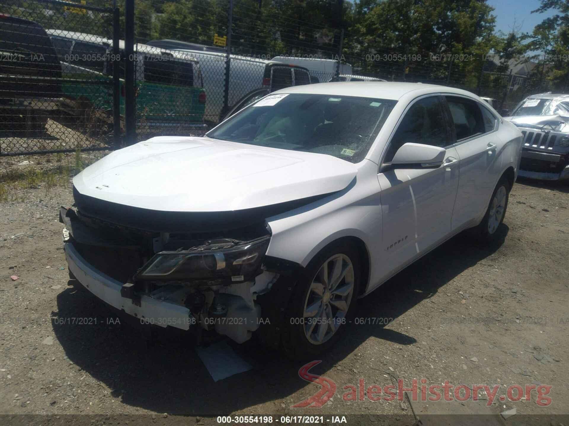 2G1115S35G9109830 2016 CHEVROLET IMPALA