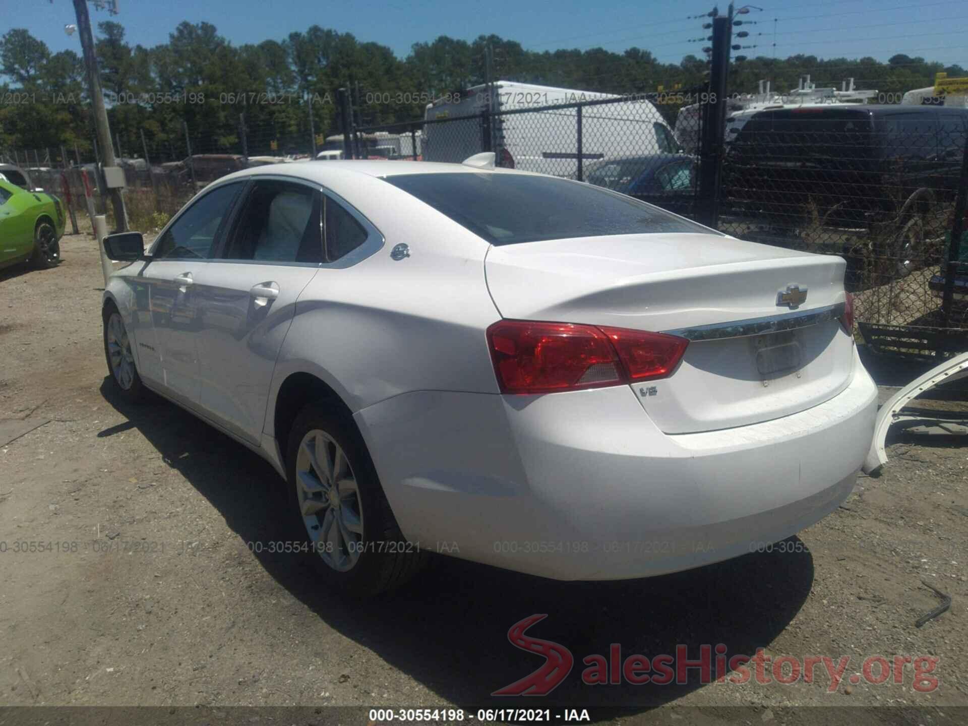 2G1115S35G9109830 2016 CHEVROLET IMPALA