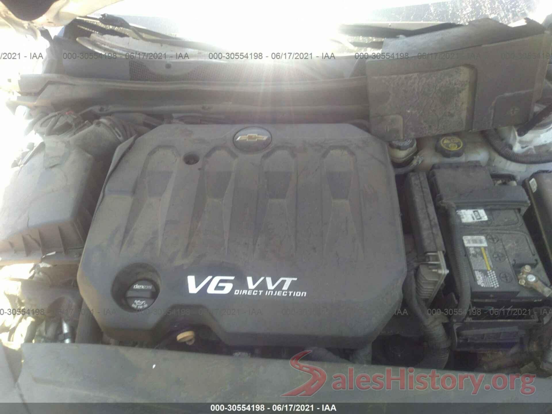 2G1115S35G9109830 2016 CHEVROLET IMPALA