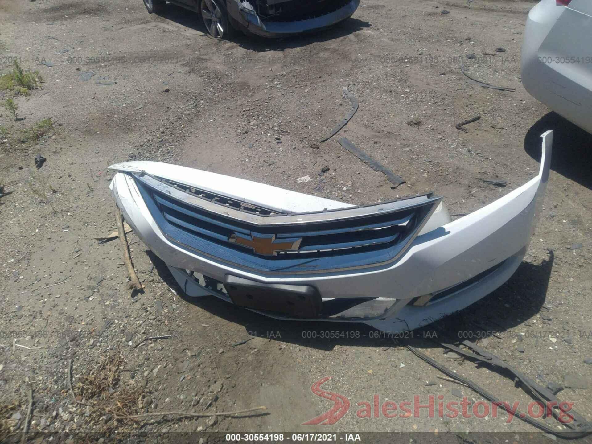 2G1115S35G9109830 2016 CHEVROLET IMPALA