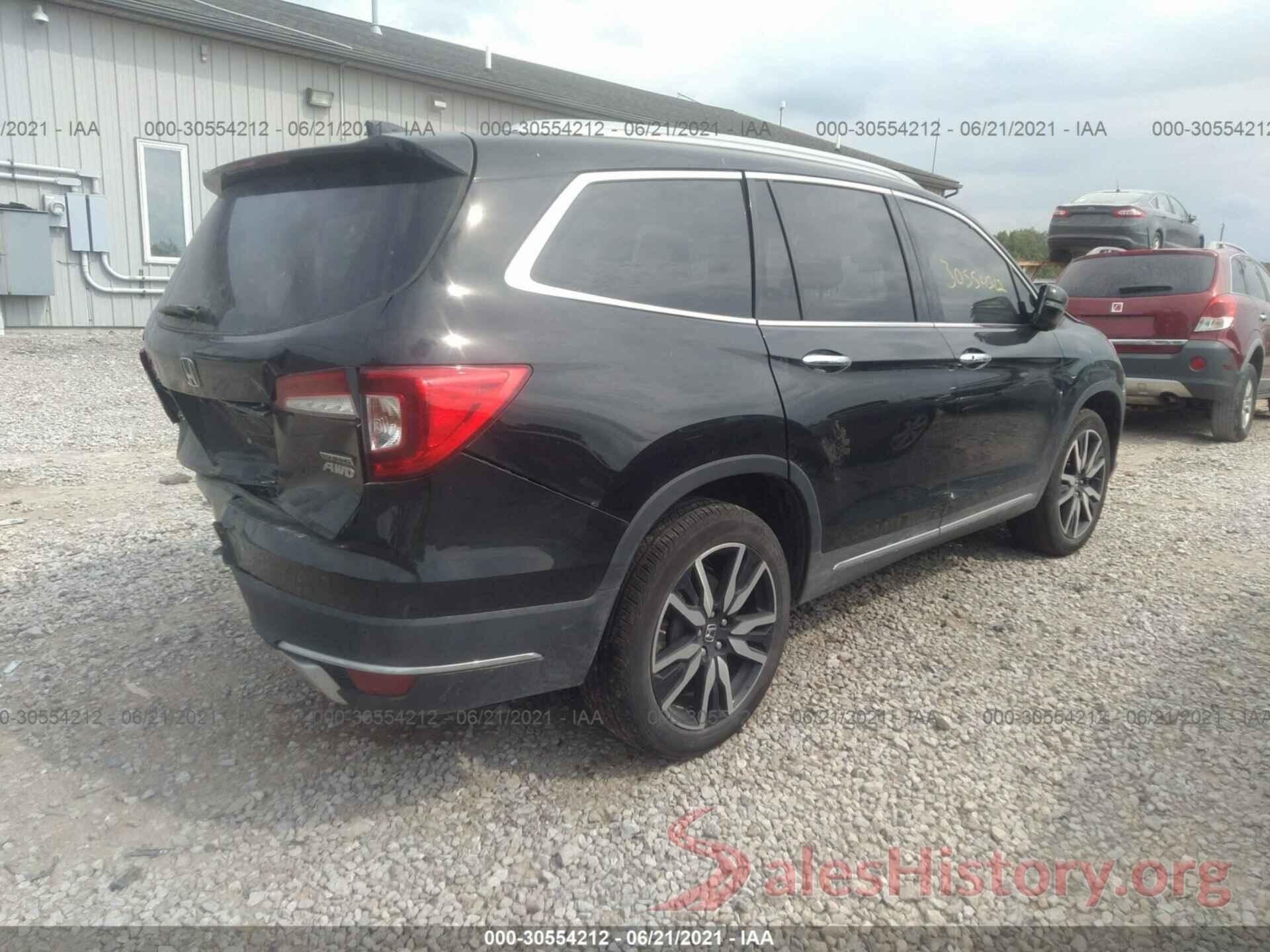 5FNYF6H61LB059481 2020 HONDA PILOT