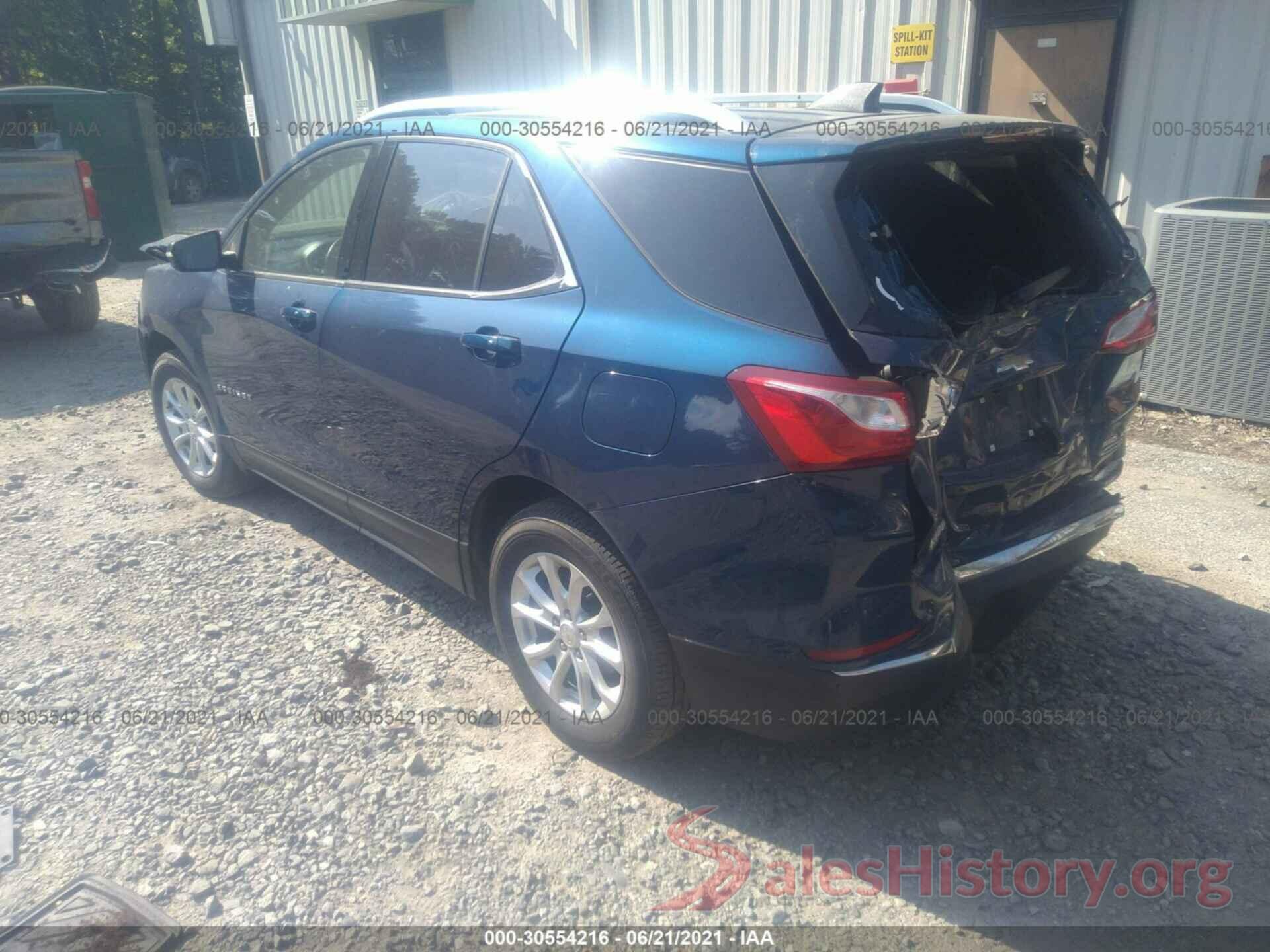 2GNAXUEV6K6154550 2019 CHEVROLET EQUINOX