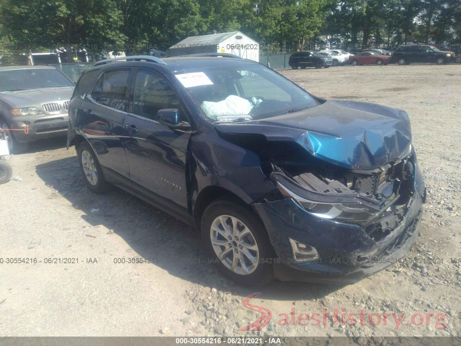 2GNAXUEV6K6154550 2019 CHEVROLET EQUINOX