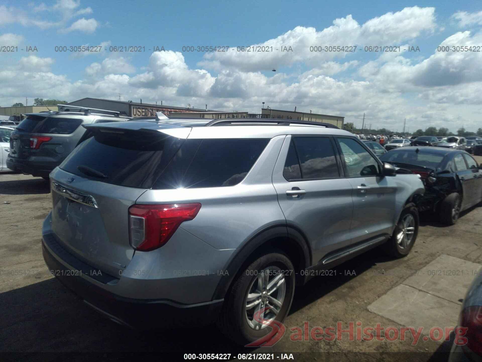 1FMSK8DH9LGC25882 2020 FORD EXPLORER