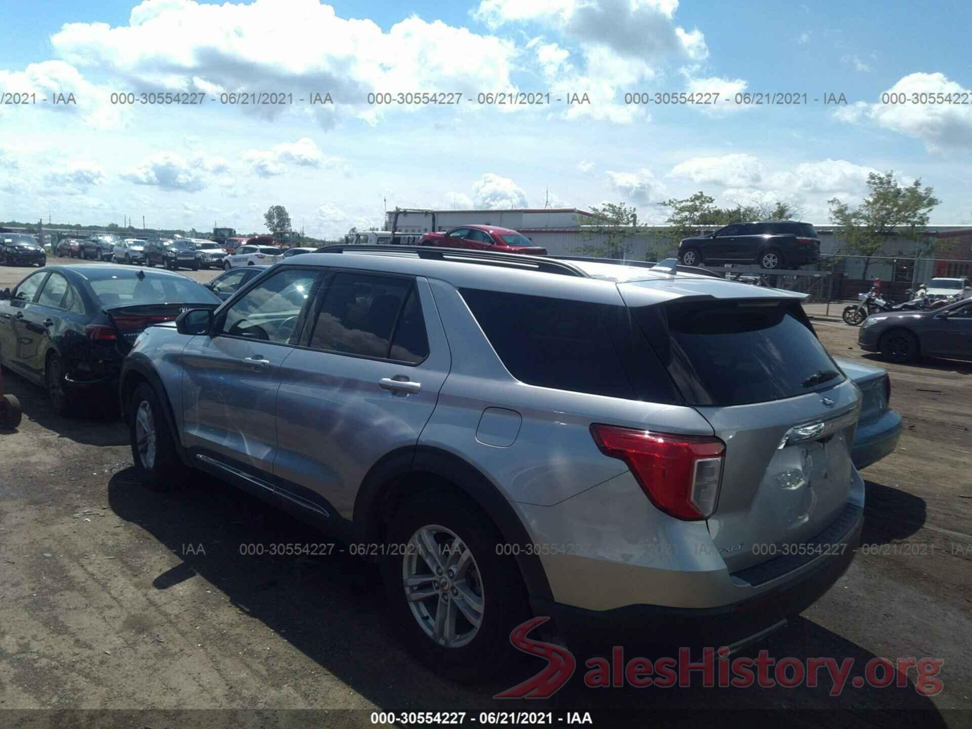 1FMSK8DH9LGC25882 2020 FORD EXPLORER