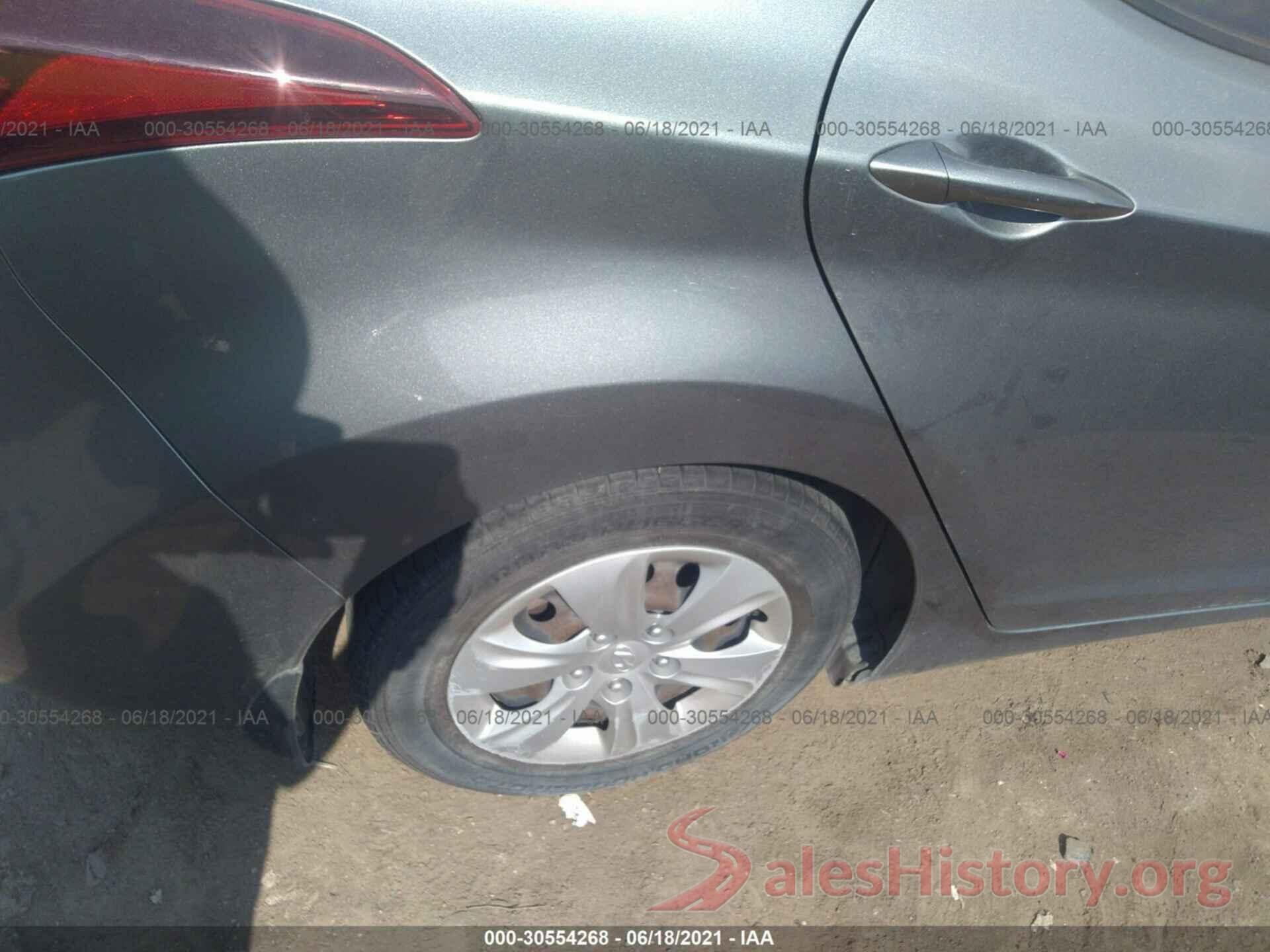 KMHDH4AE7GU584343 2016 HYUNDAI ELANTRA