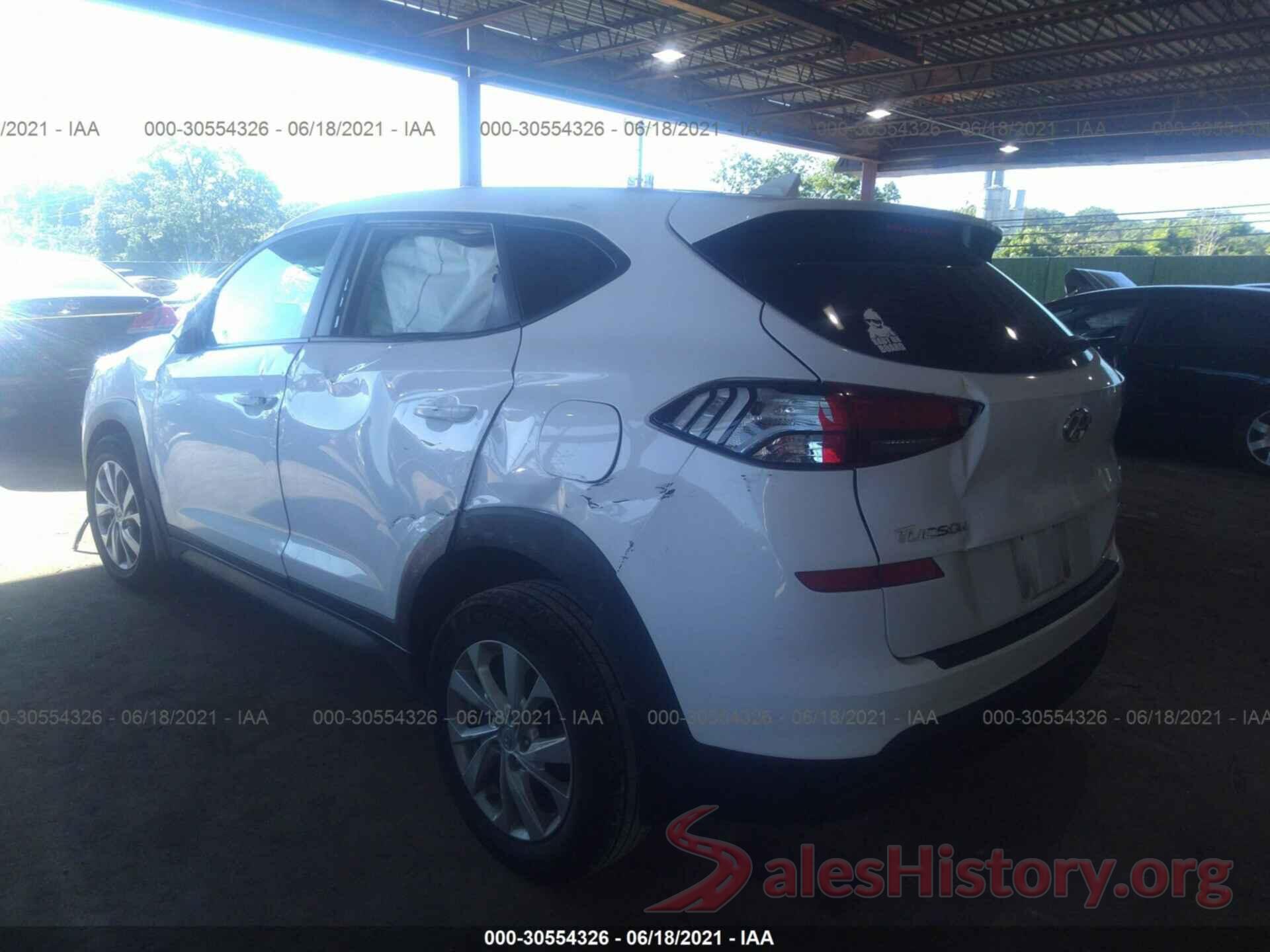 KM8J2CA46KU951229 2019 HYUNDAI TUCSON