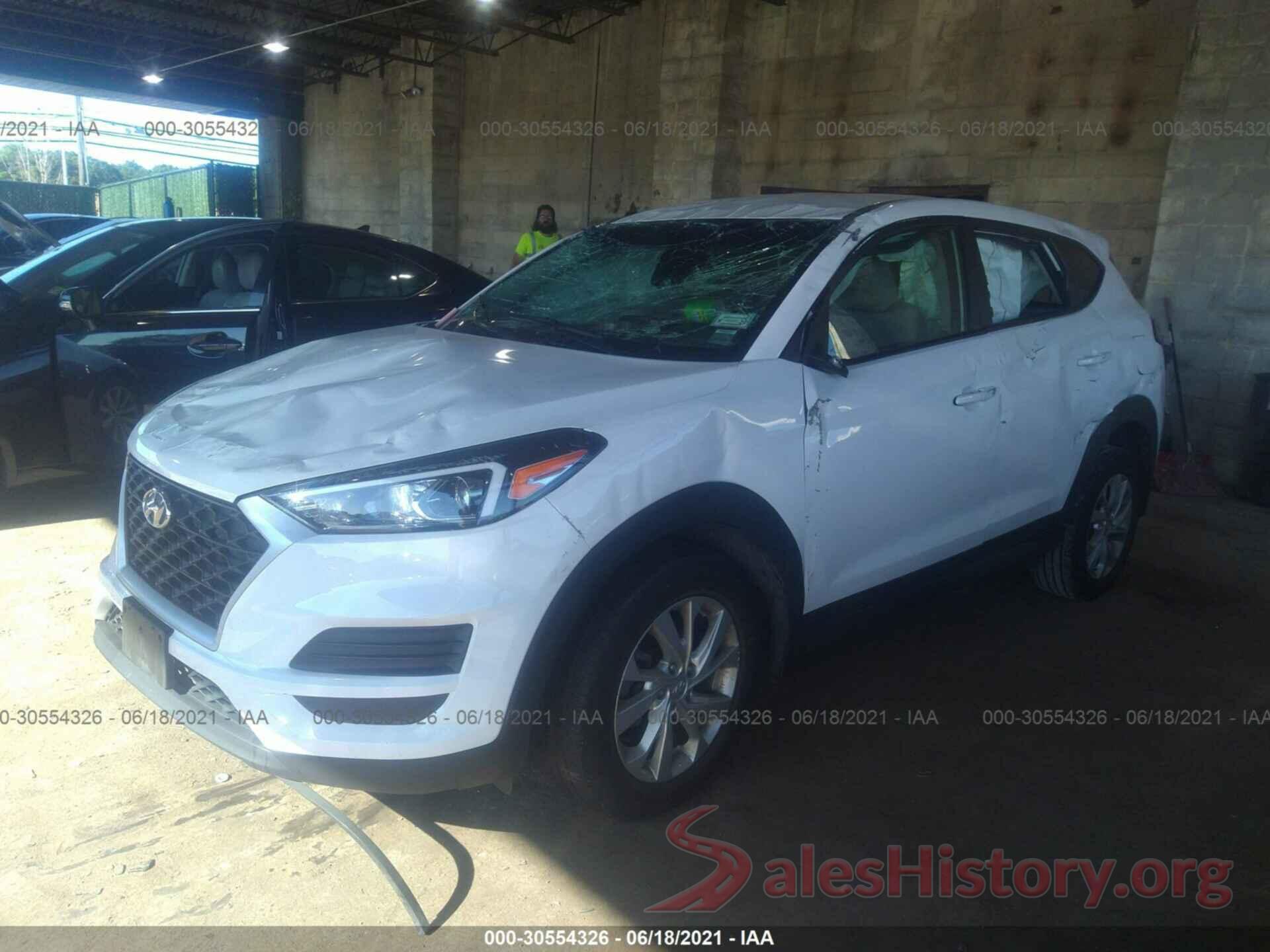 KM8J2CA46KU951229 2019 HYUNDAI TUCSON