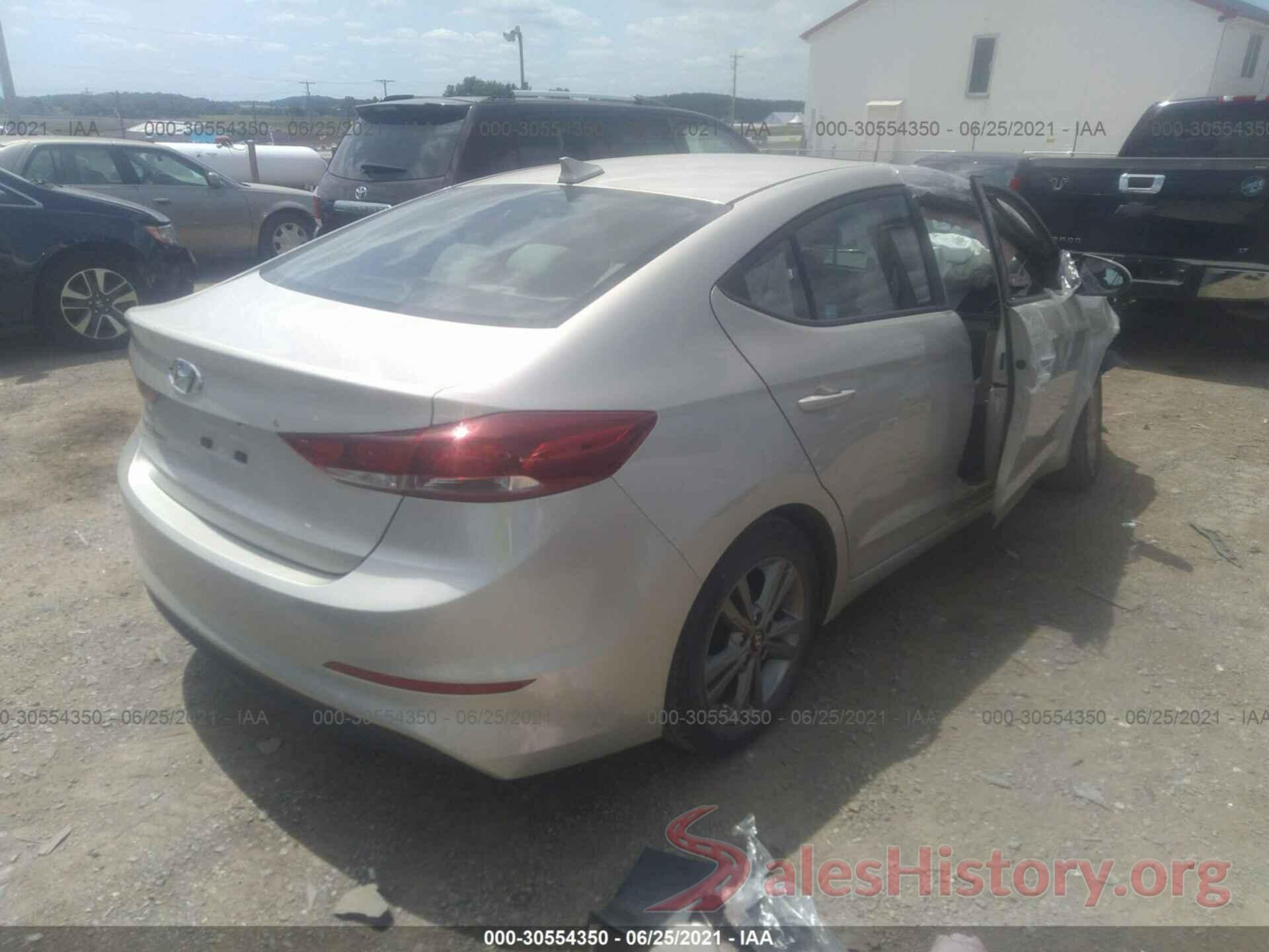 5NPD84LF0HH128660 2017 HYUNDAI ELANTRA