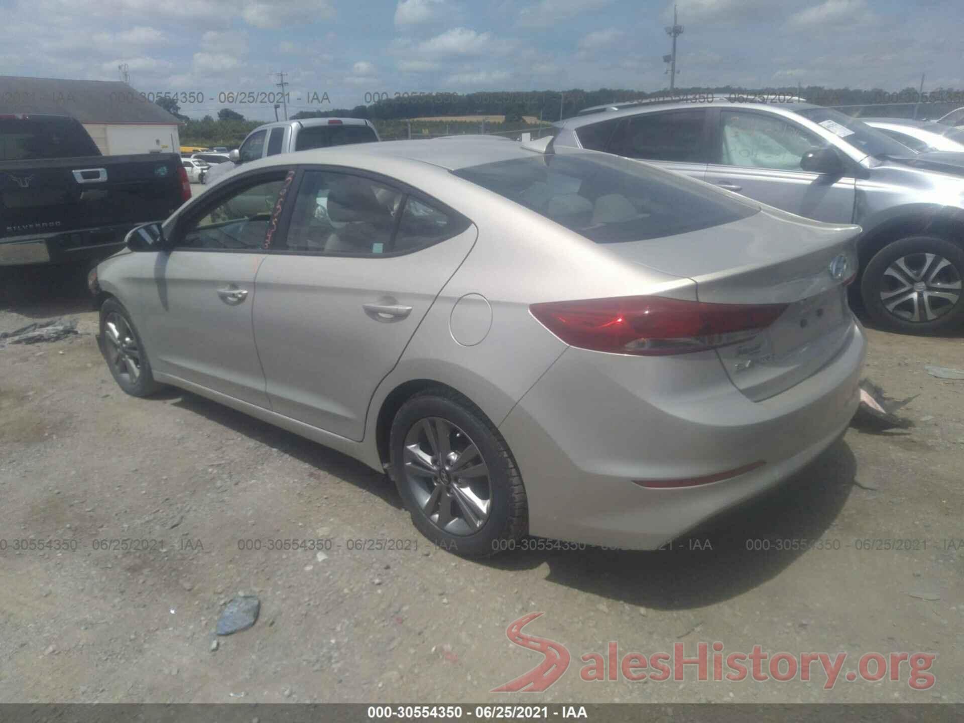 5NPD84LF0HH128660 2017 HYUNDAI ELANTRA