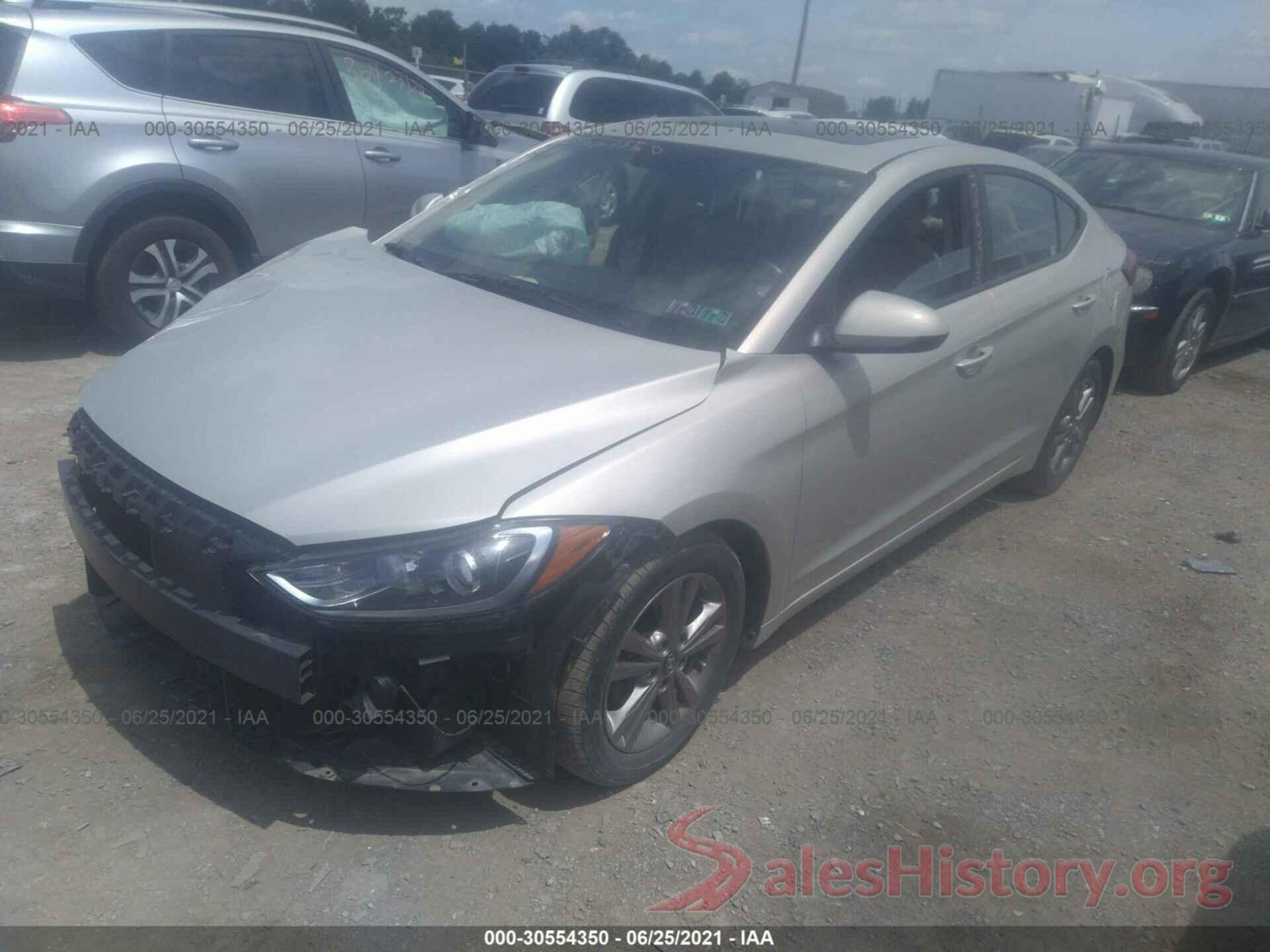 5NPD84LF0HH128660 2017 HYUNDAI ELANTRA