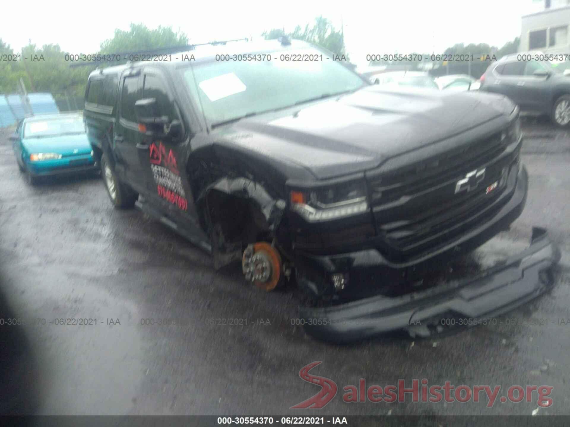 1GCVKREC7HZ140366 2017 CHEVROLET SILVERADO 1500