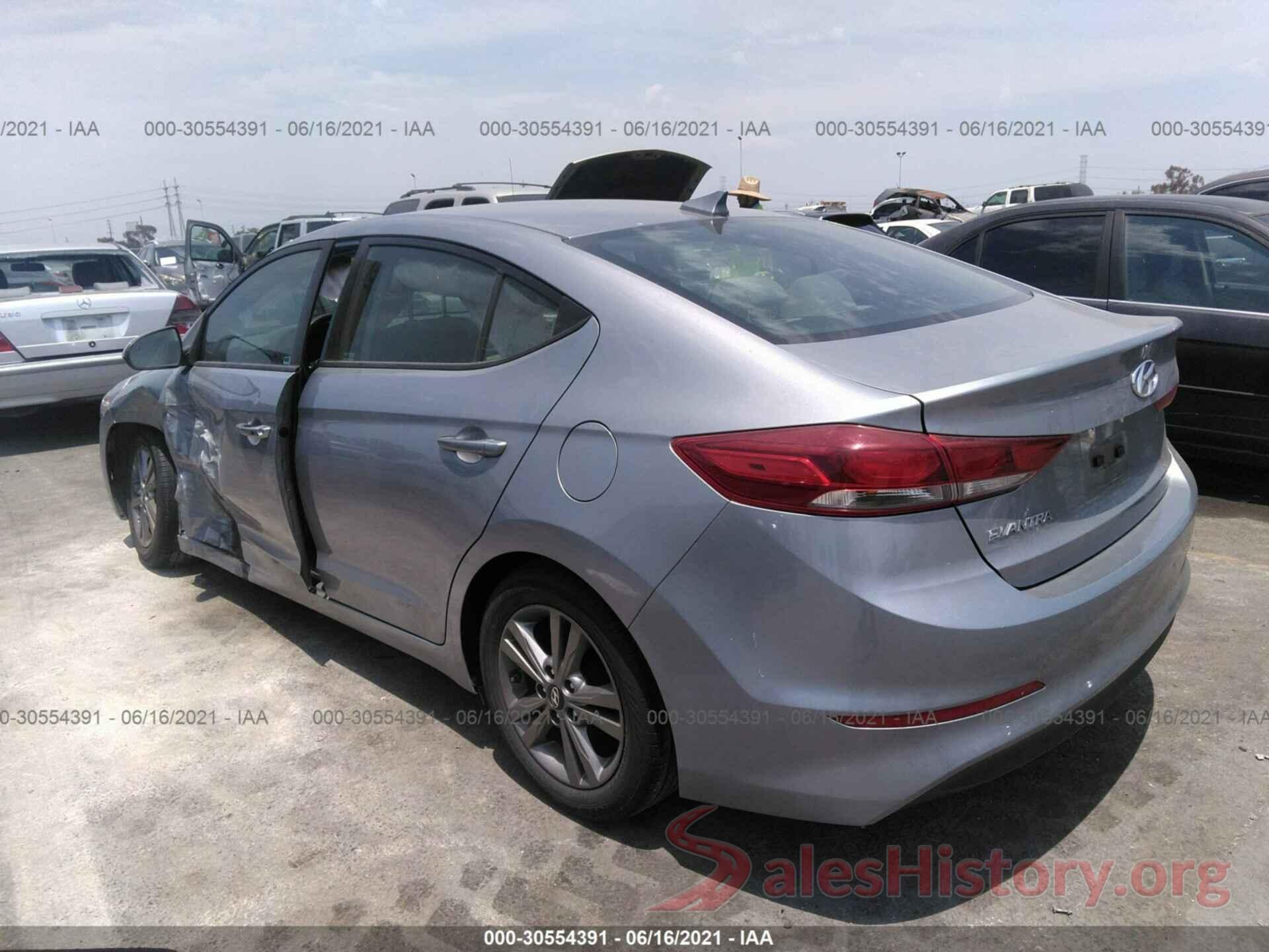 5NPD84LF4HH106368 2017 HYUNDAI ELANTRA