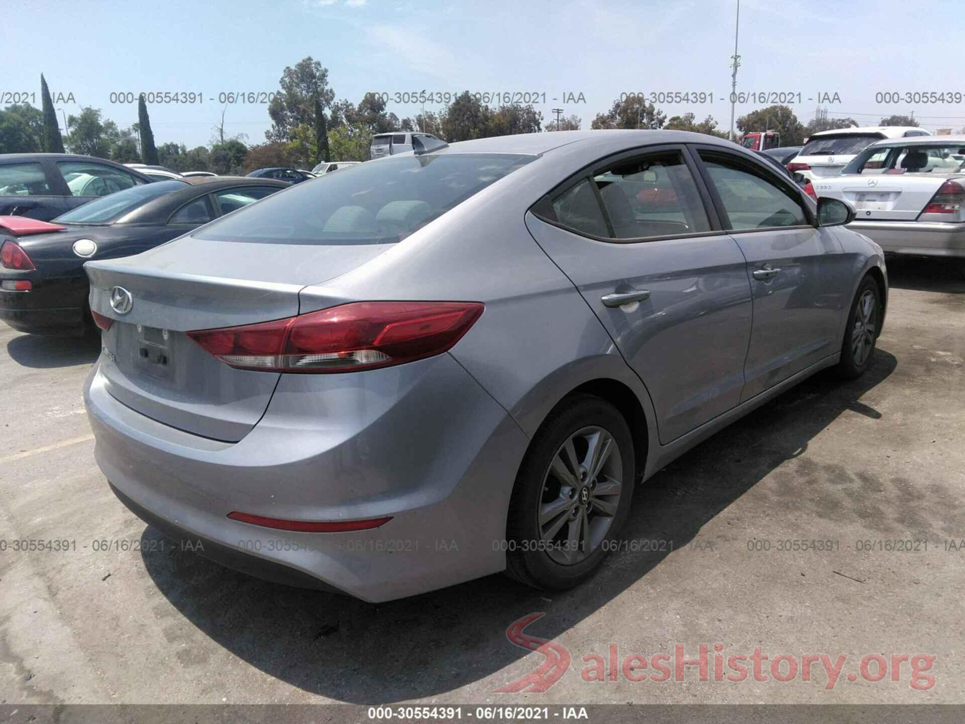 5NPD84LF4HH106368 2017 HYUNDAI ELANTRA