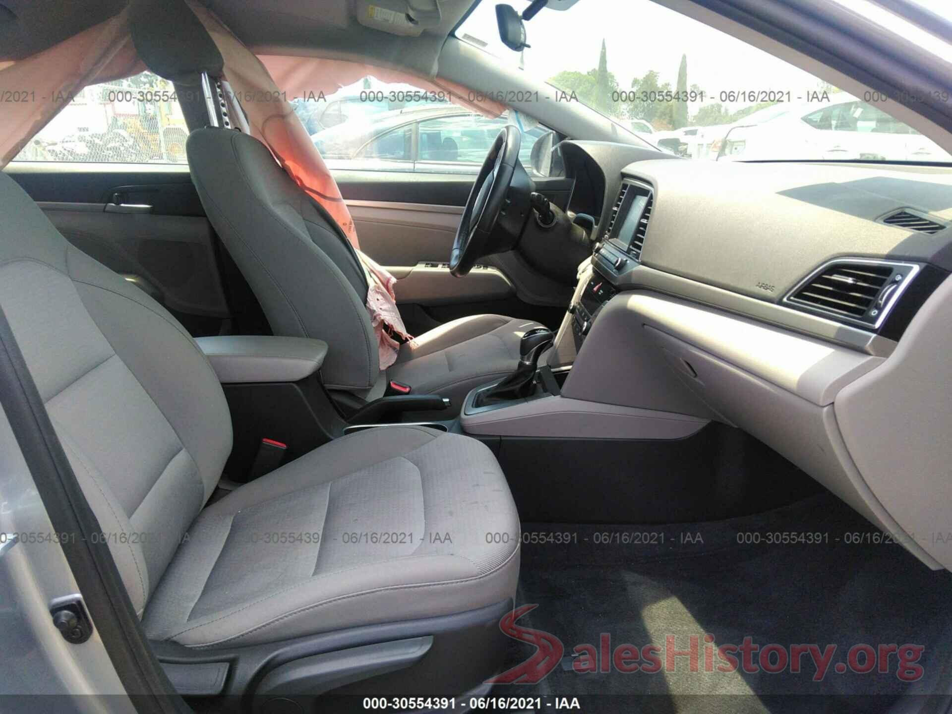 5NPD84LF4HH106368 2017 HYUNDAI ELANTRA