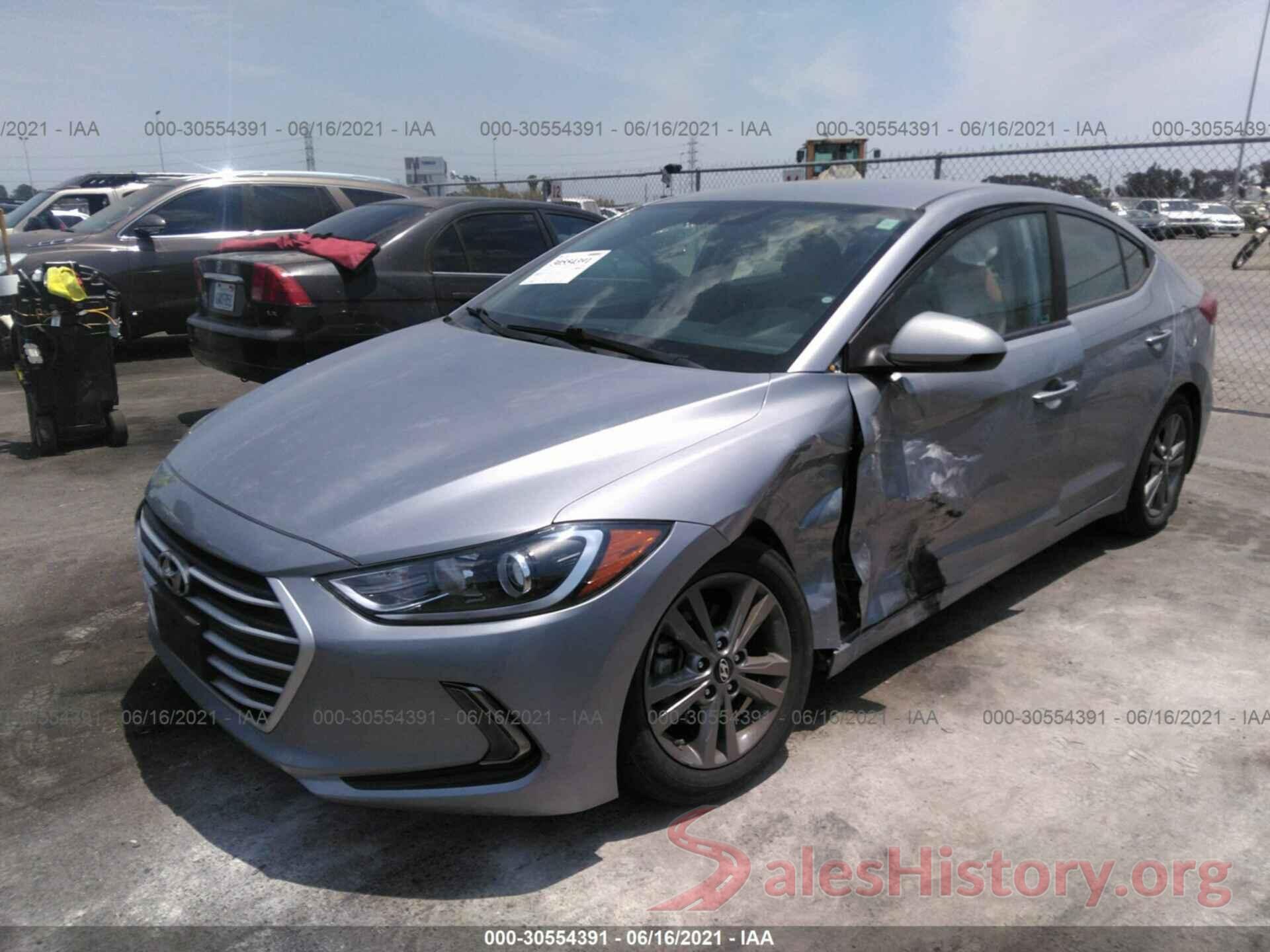 5NPD84LF4HH106368 2017 HYUNDAI ELANTRA