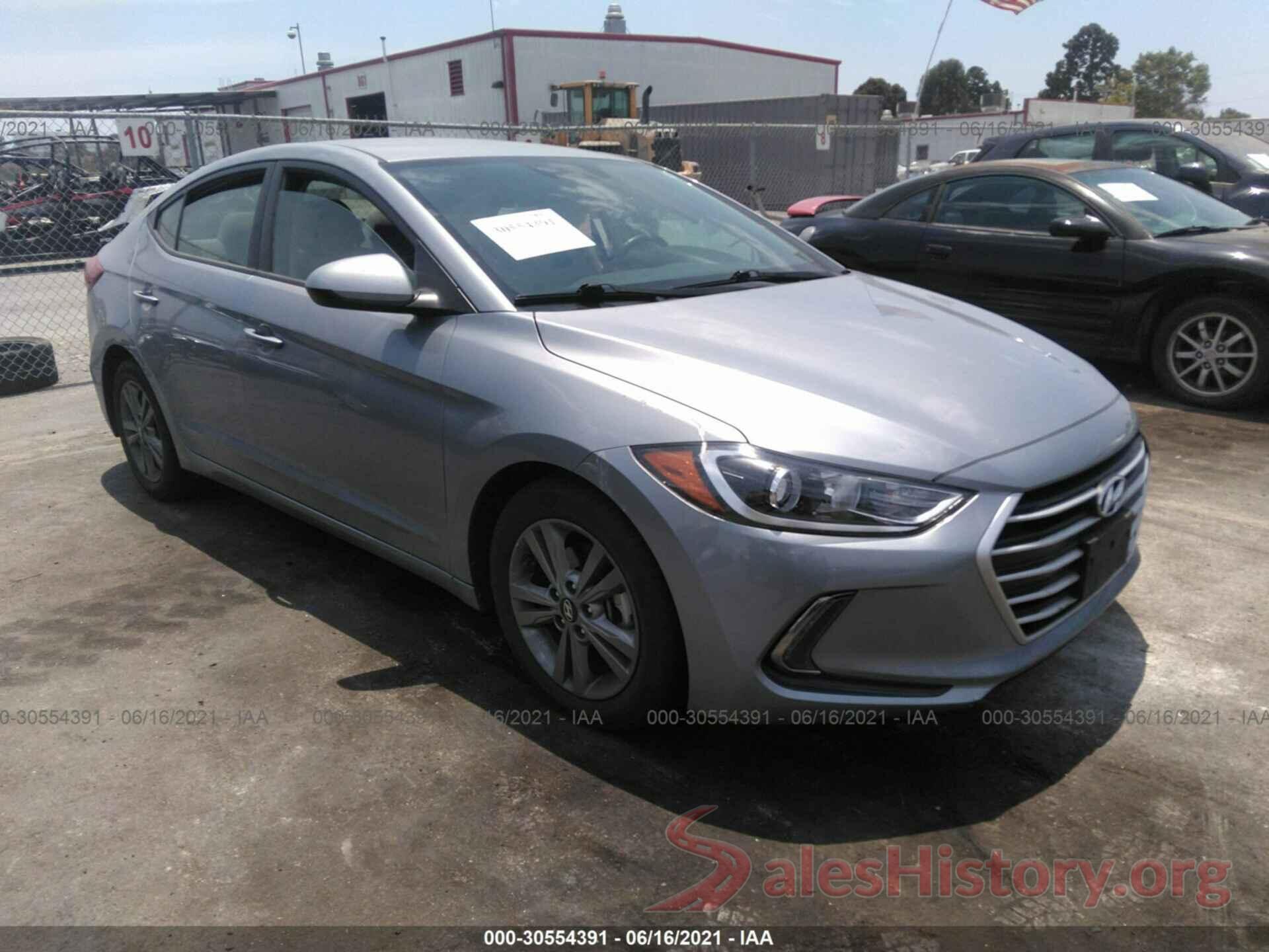 5NPD84LF4HH106368 2017 HYUNDAI ELANTRA