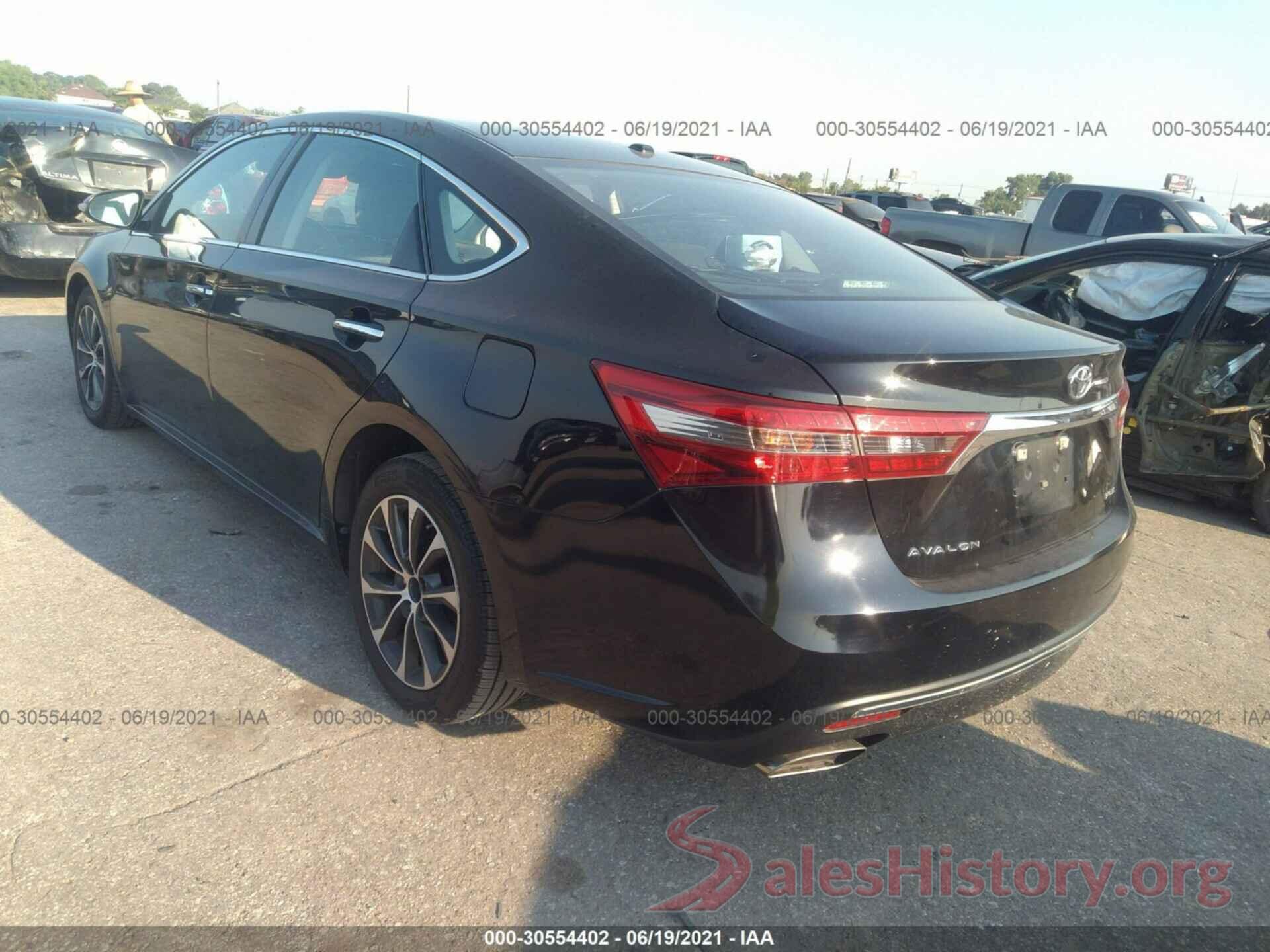 4T1BK1EB6HU245033 2017 TOYOTA AVALON