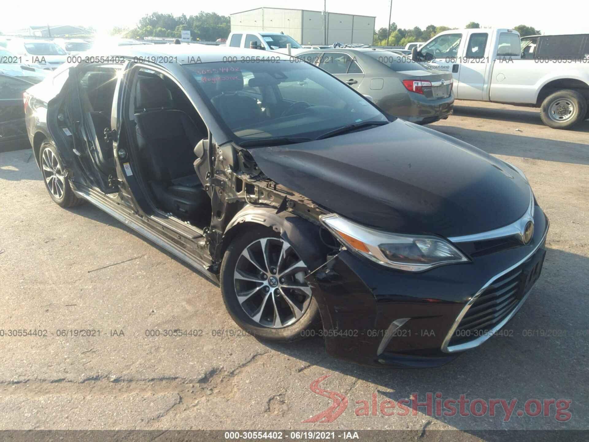 4T1BK1EB6HU245033 2017 TOYOTA AVALON