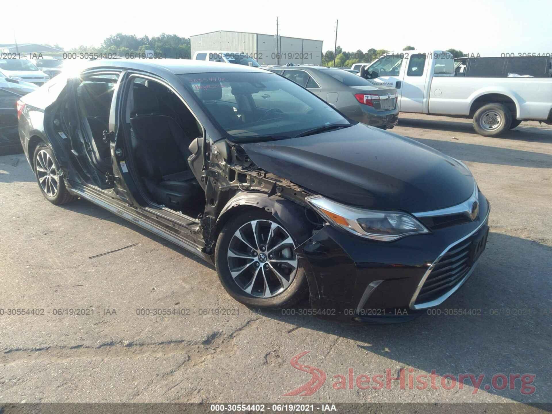 4T1BK1EB6HU245033 2017 TOYOTA AVALON