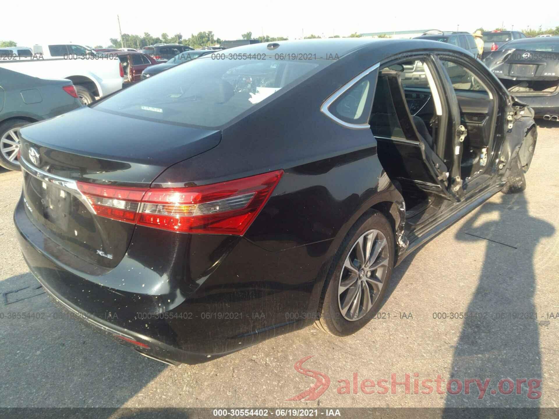 4T1BK1EB6HU245033 2017 TOYOTA AVALON