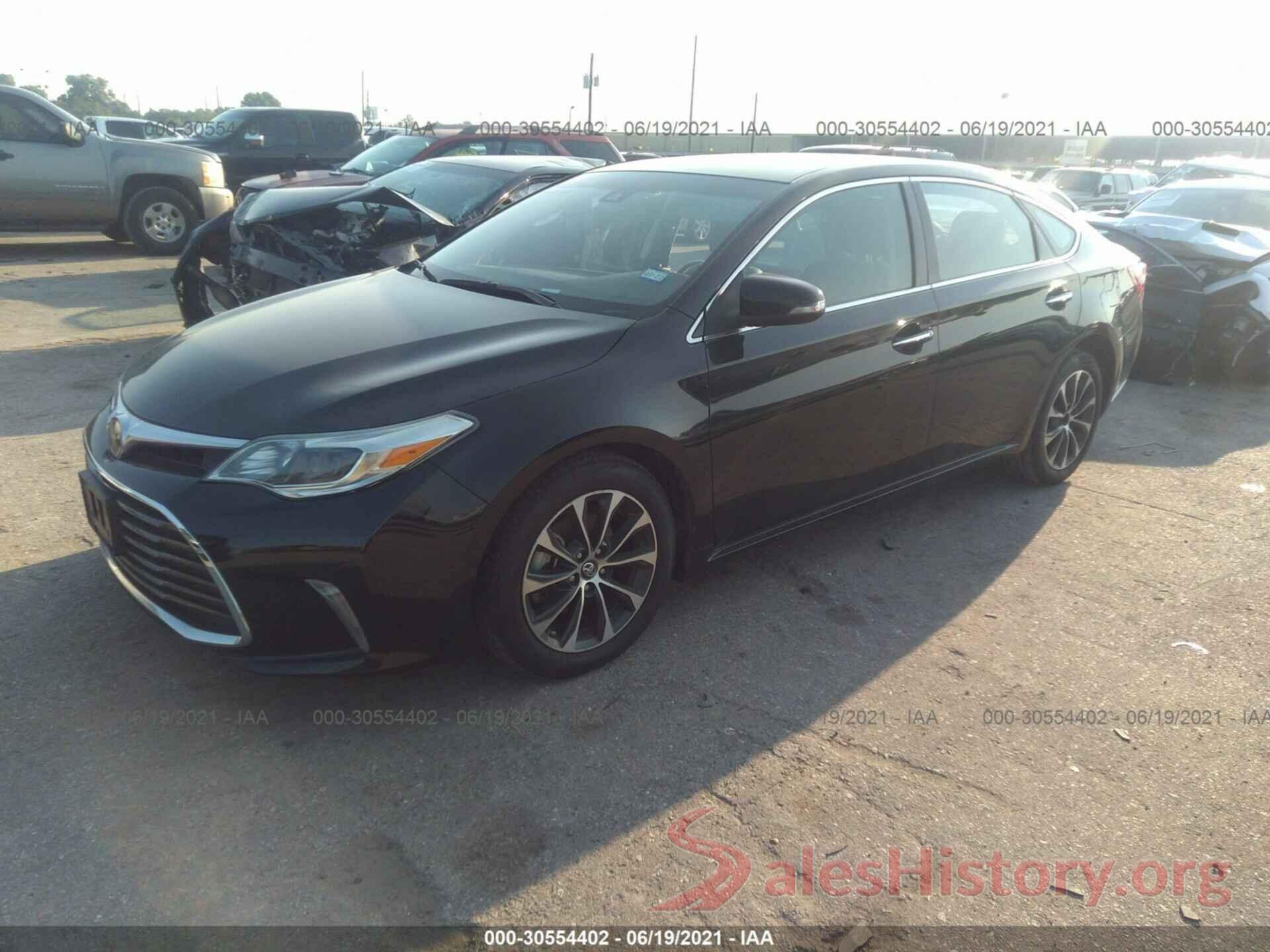 4T1BK1EB6HU245033 2017 TOYOTA AVALON