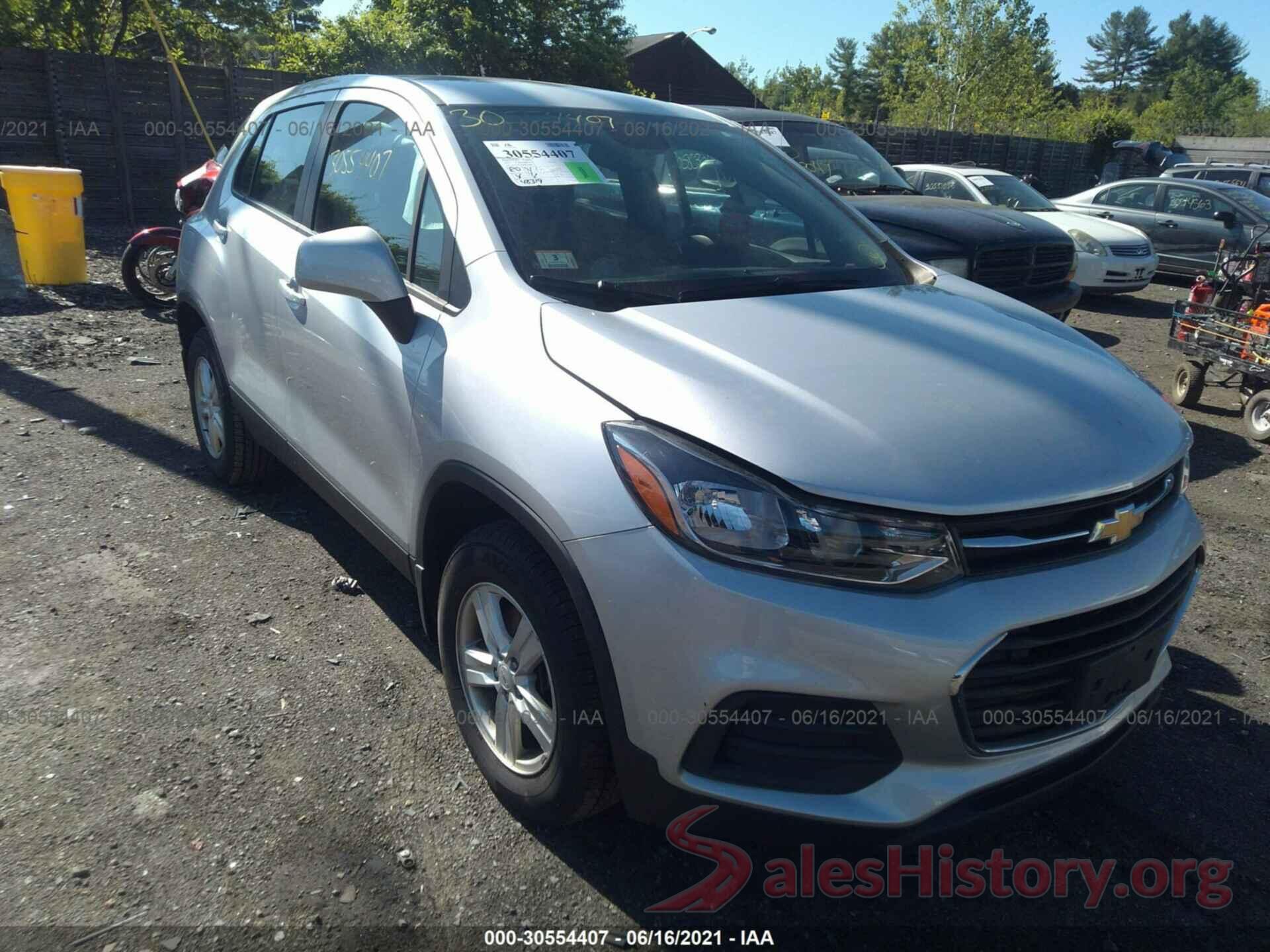 KL7CJNSB6HB094890 2017 CHEVROLET TRAX