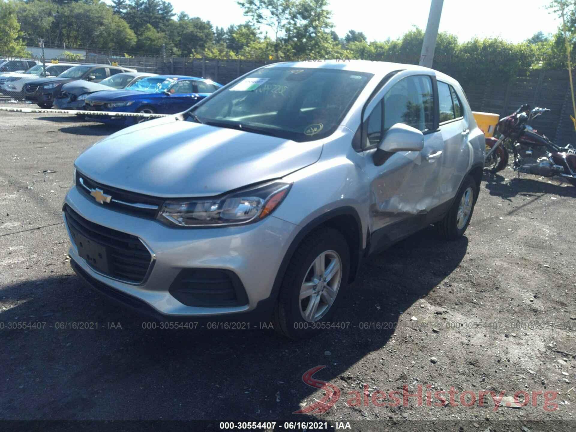 KL7CJNSB6HB094890 2017 CHEVROLET TRAX