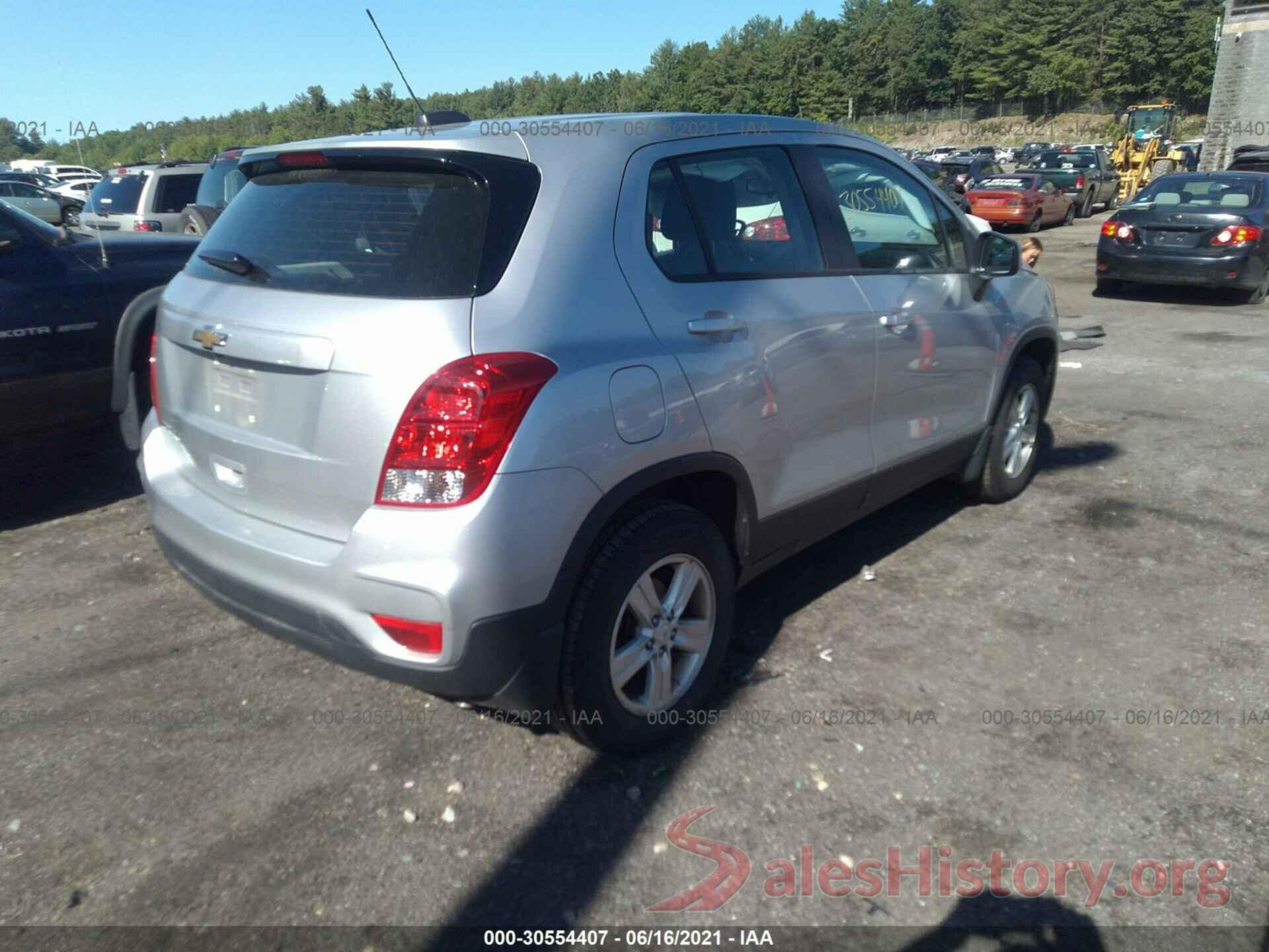 KL7CJNSB6HB094890 2017 CHEVROLET TRAX