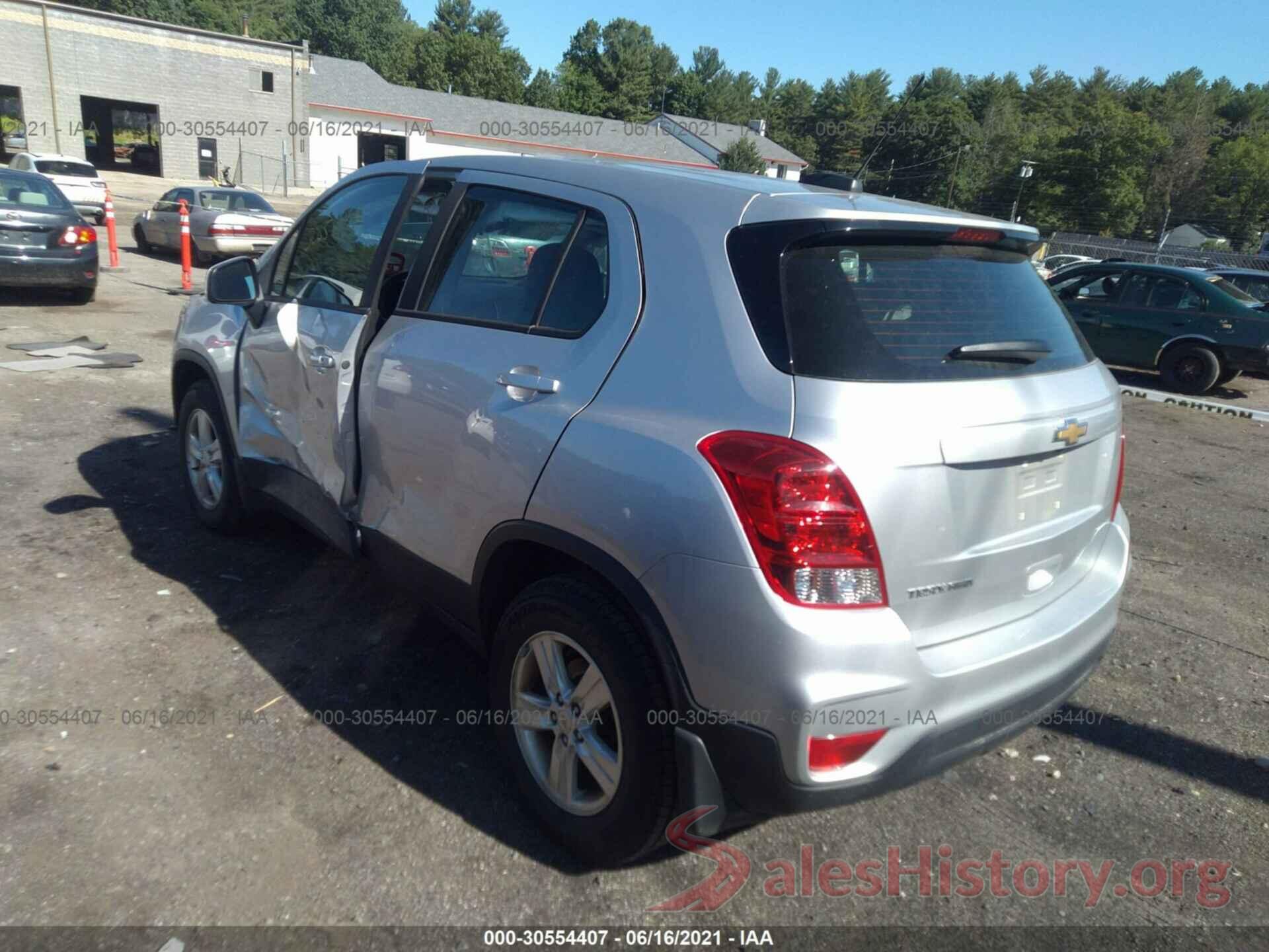 KL7CJNSB6HB094890 2017 CHEVROLET TRAX