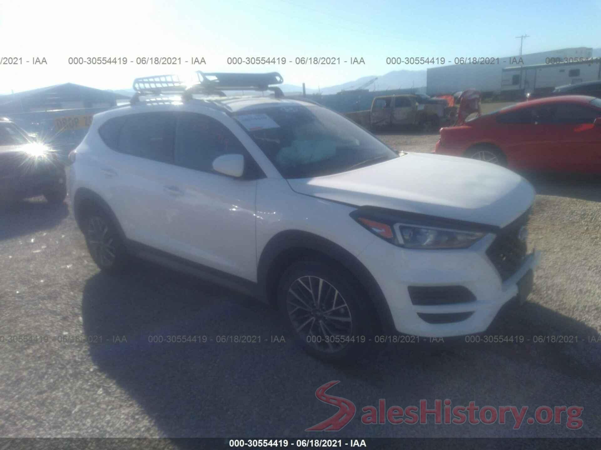 KM8J3CAL4KU018322 2019 HYUNDAI TUCSON